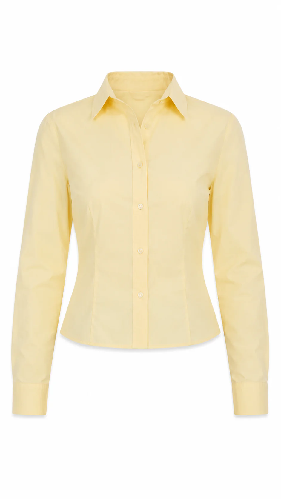 Tailored Cropped Shirt - Image 3