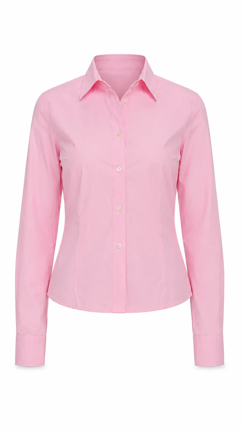 Tailored Cropped Shirt - Image 5