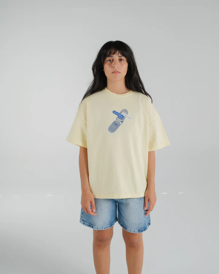 Text Dried Graphic T-Shirt - Image 3