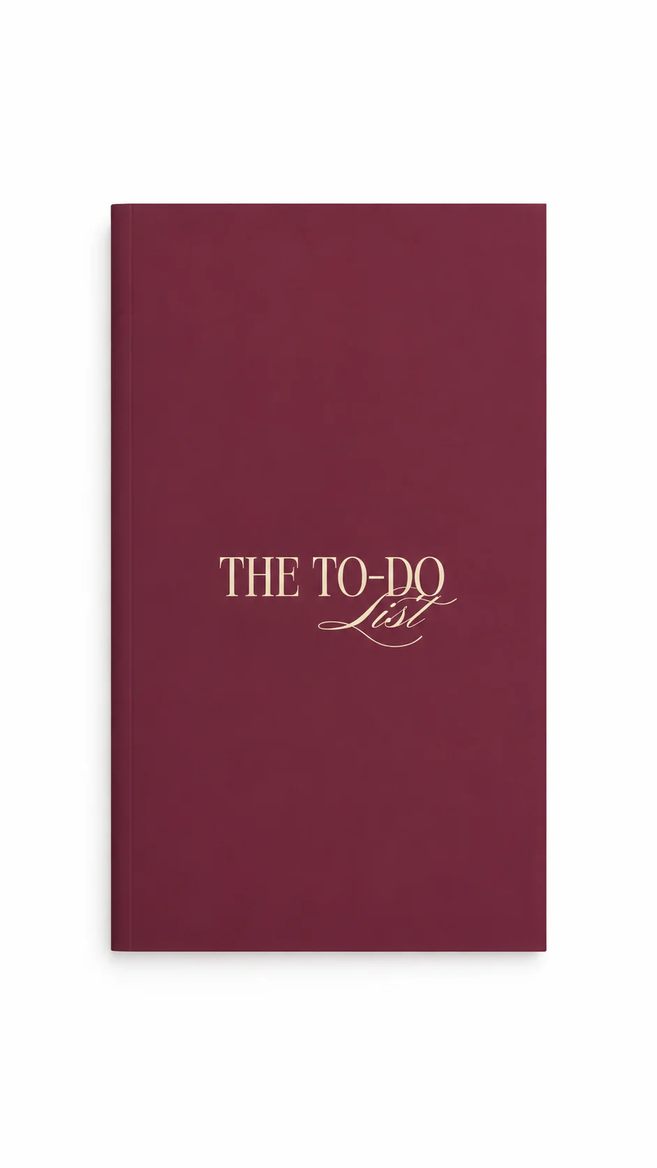 The To-Do List