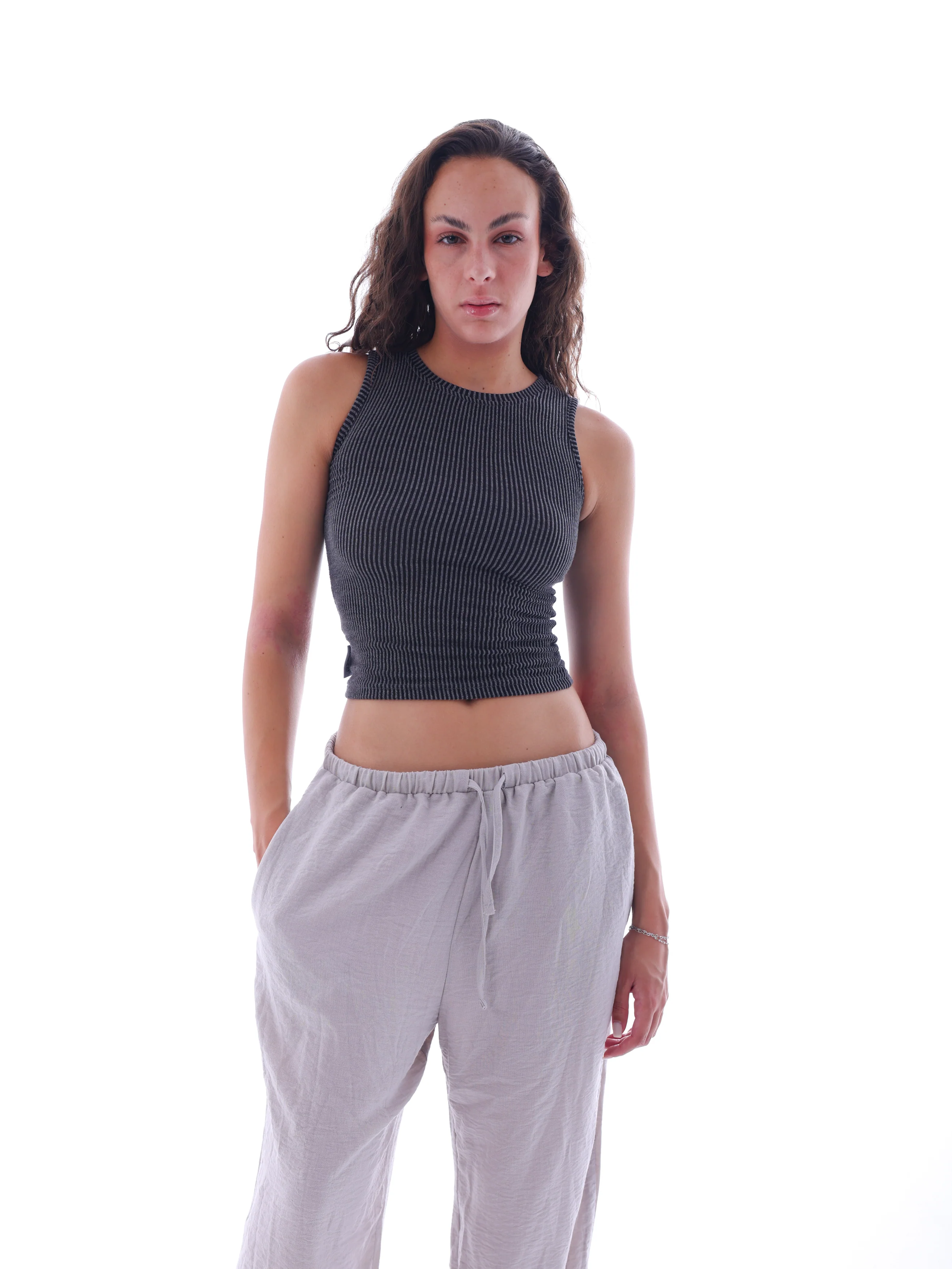 Two-Tone Tank Top - Image 13