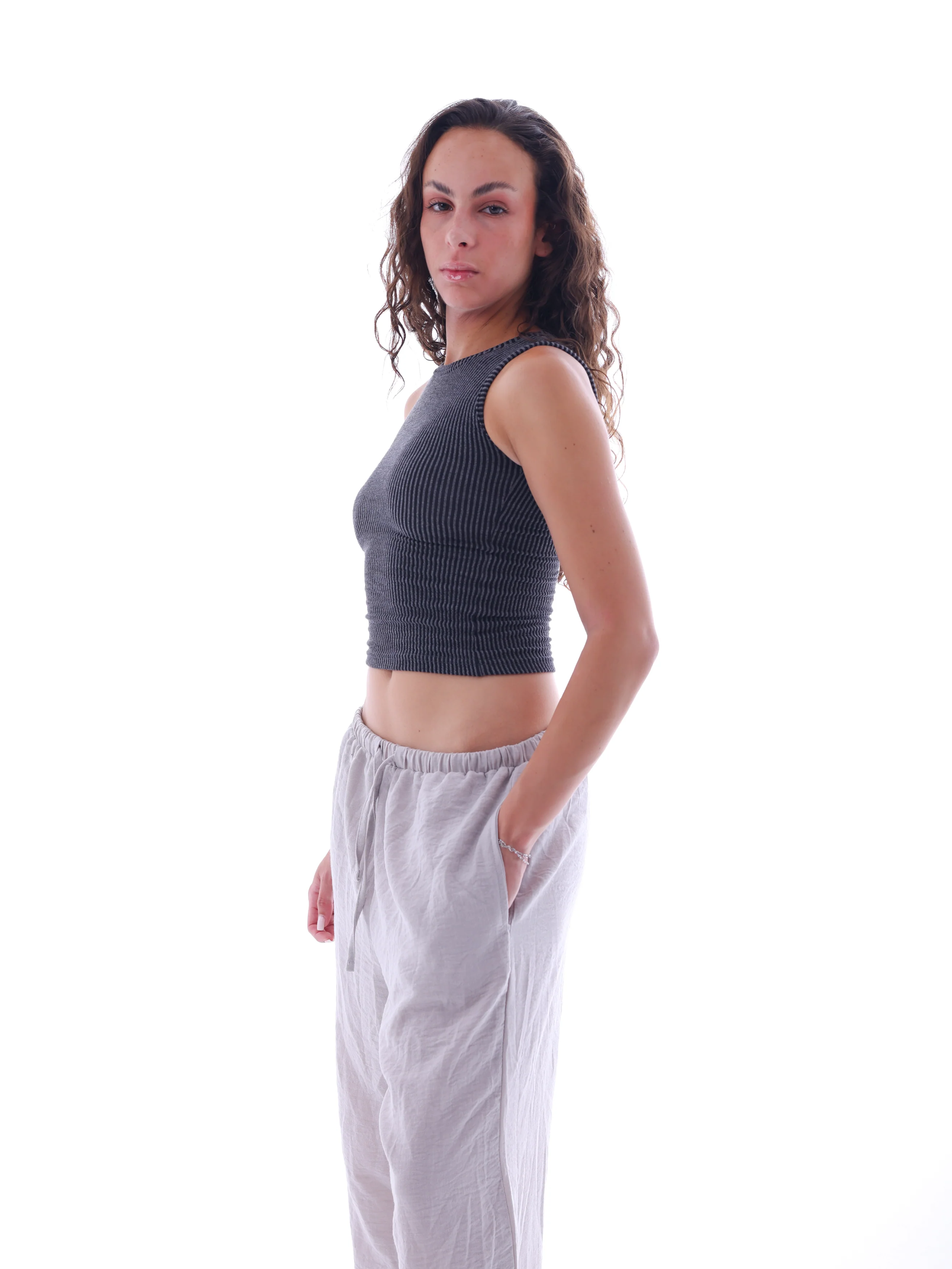 Two-Tone Tank Top - Image 14