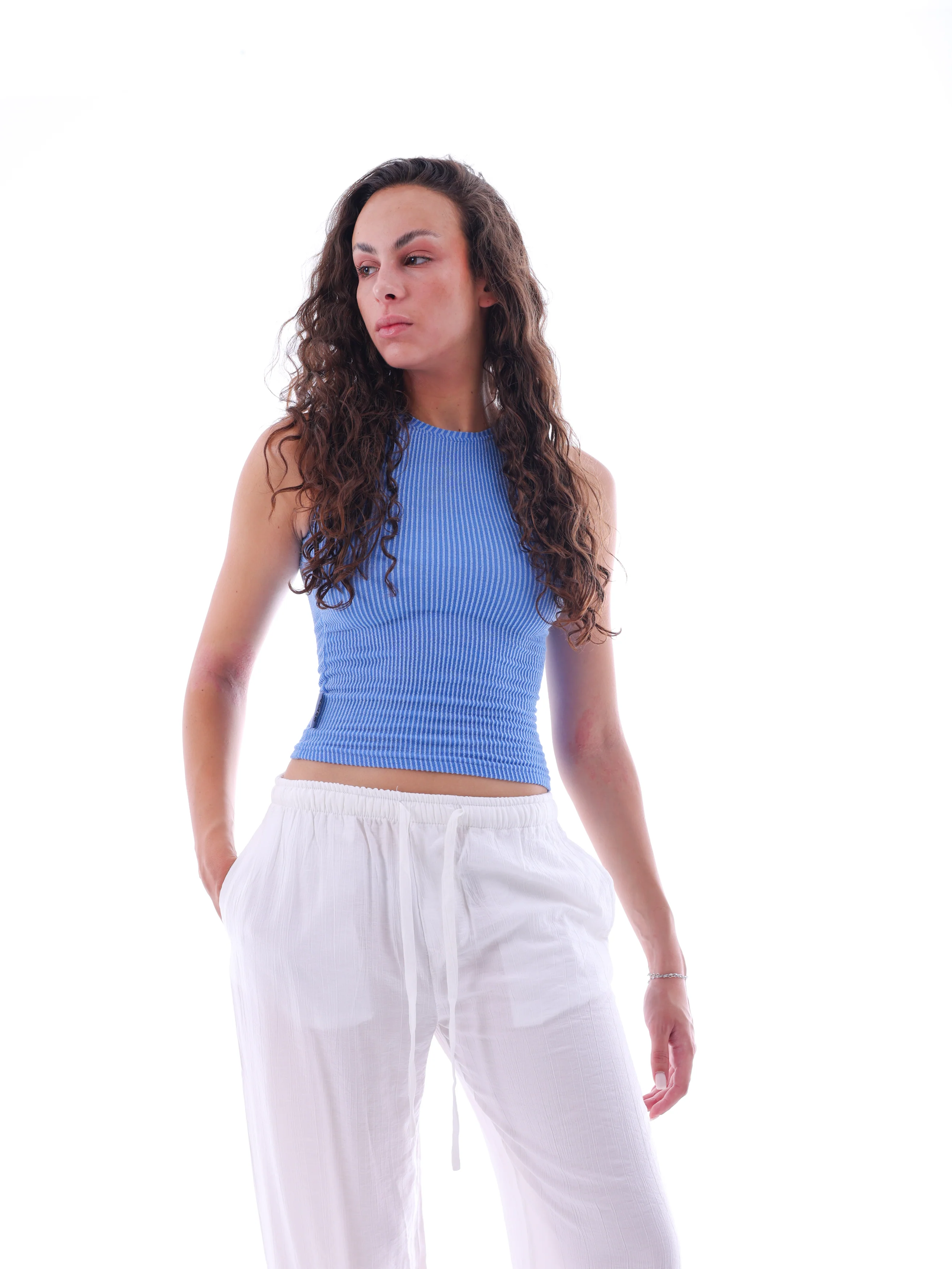 Two-Tone Tank Top - Image 3
