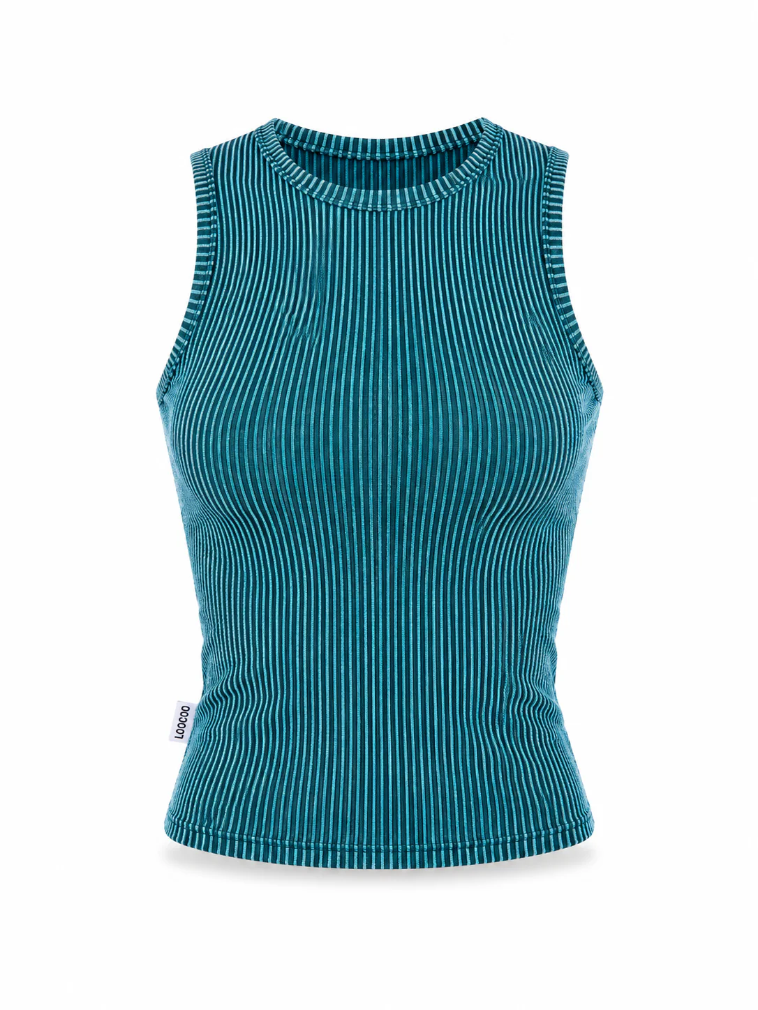 Two-Tone Tank Top - Image 6