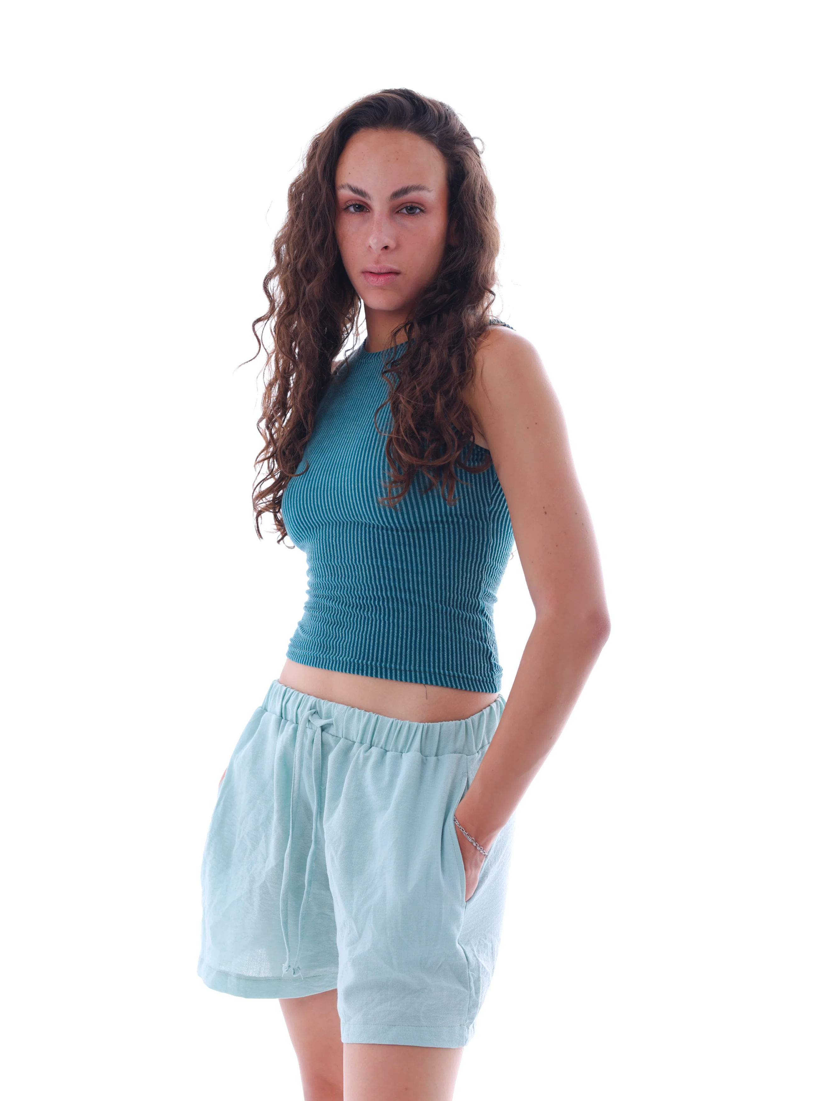 Two-Tone Tank Top - Image 9