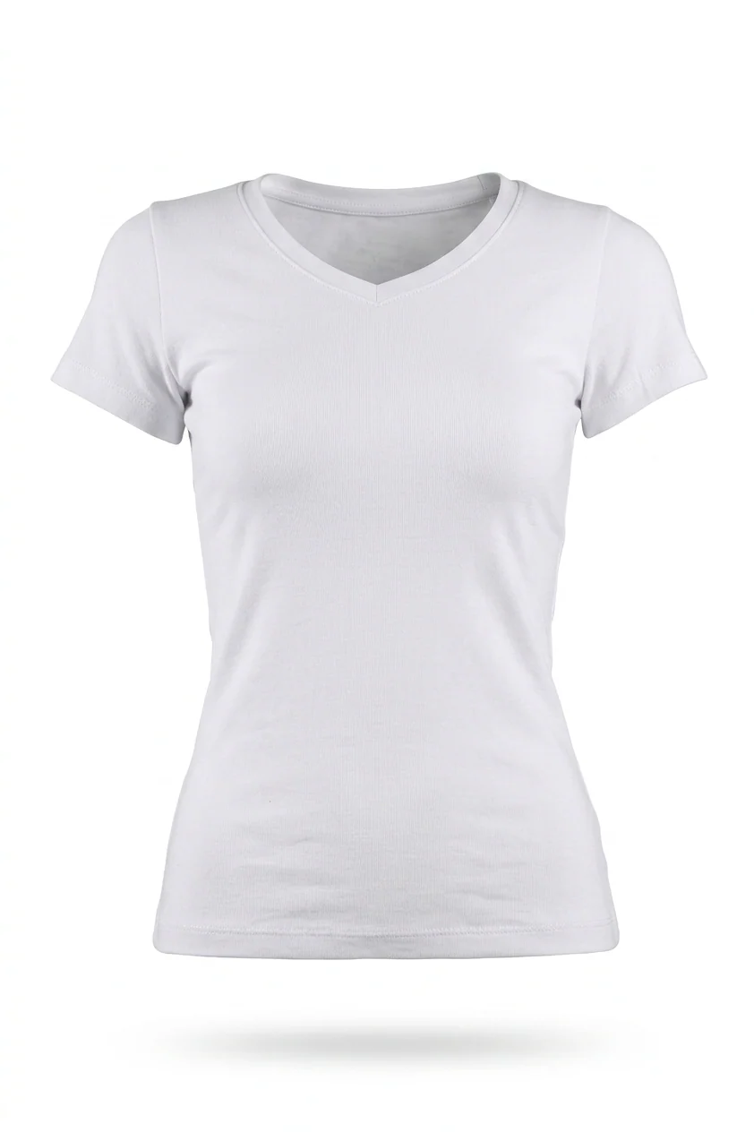 V-Neck Top - Image 3