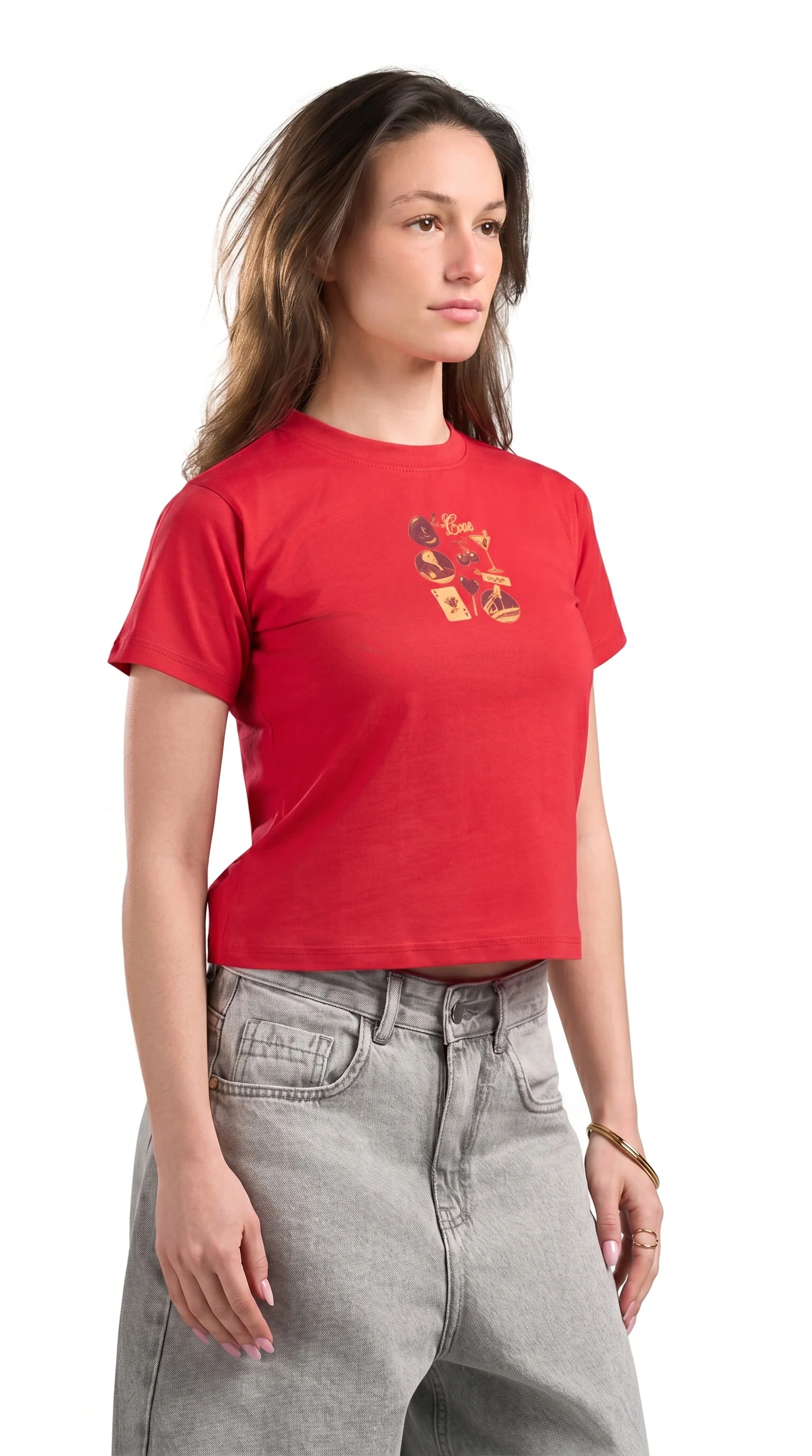 Vintage Baby Tee - Image 3