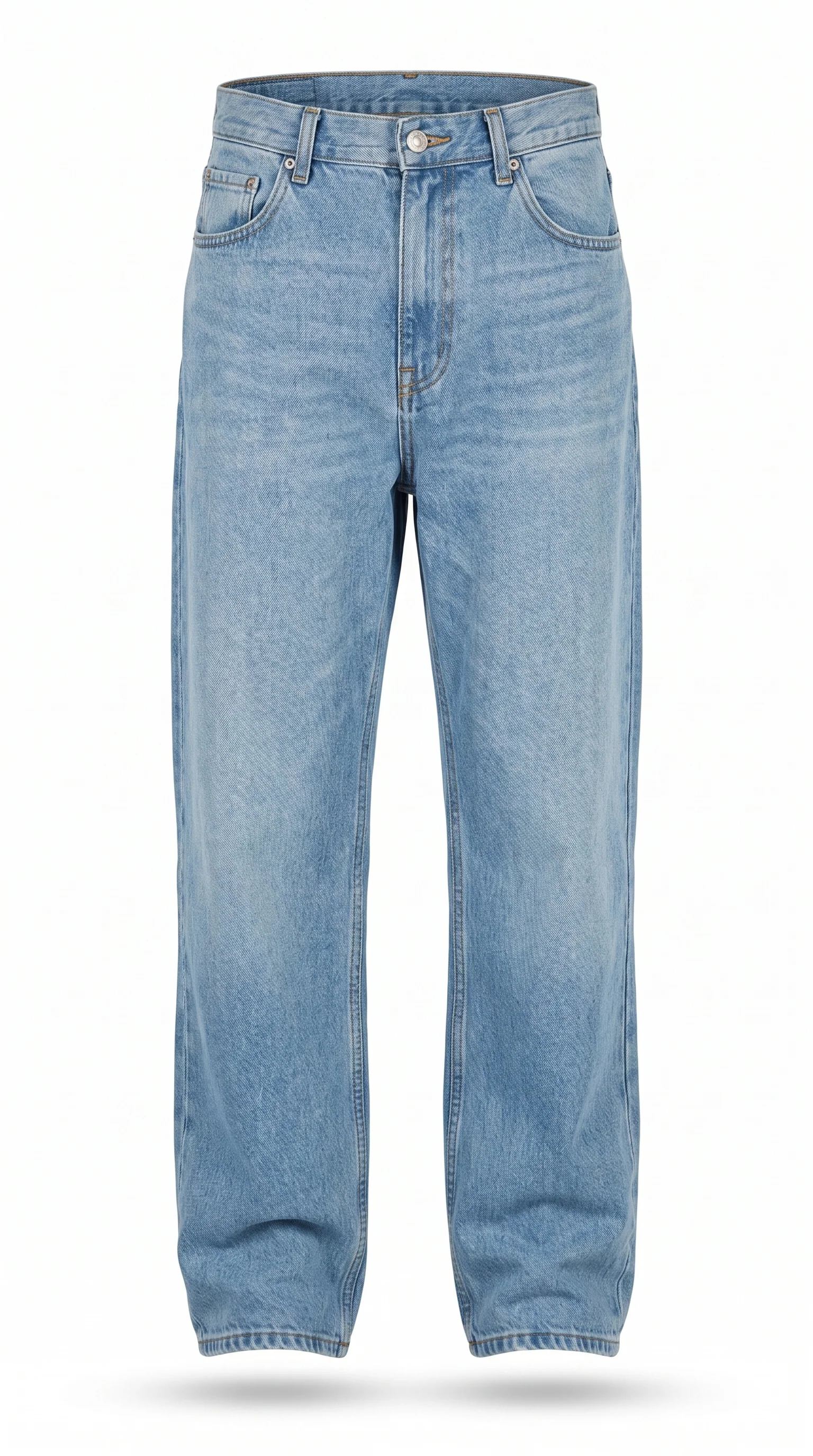 Washed Baggy Denim - Image 6