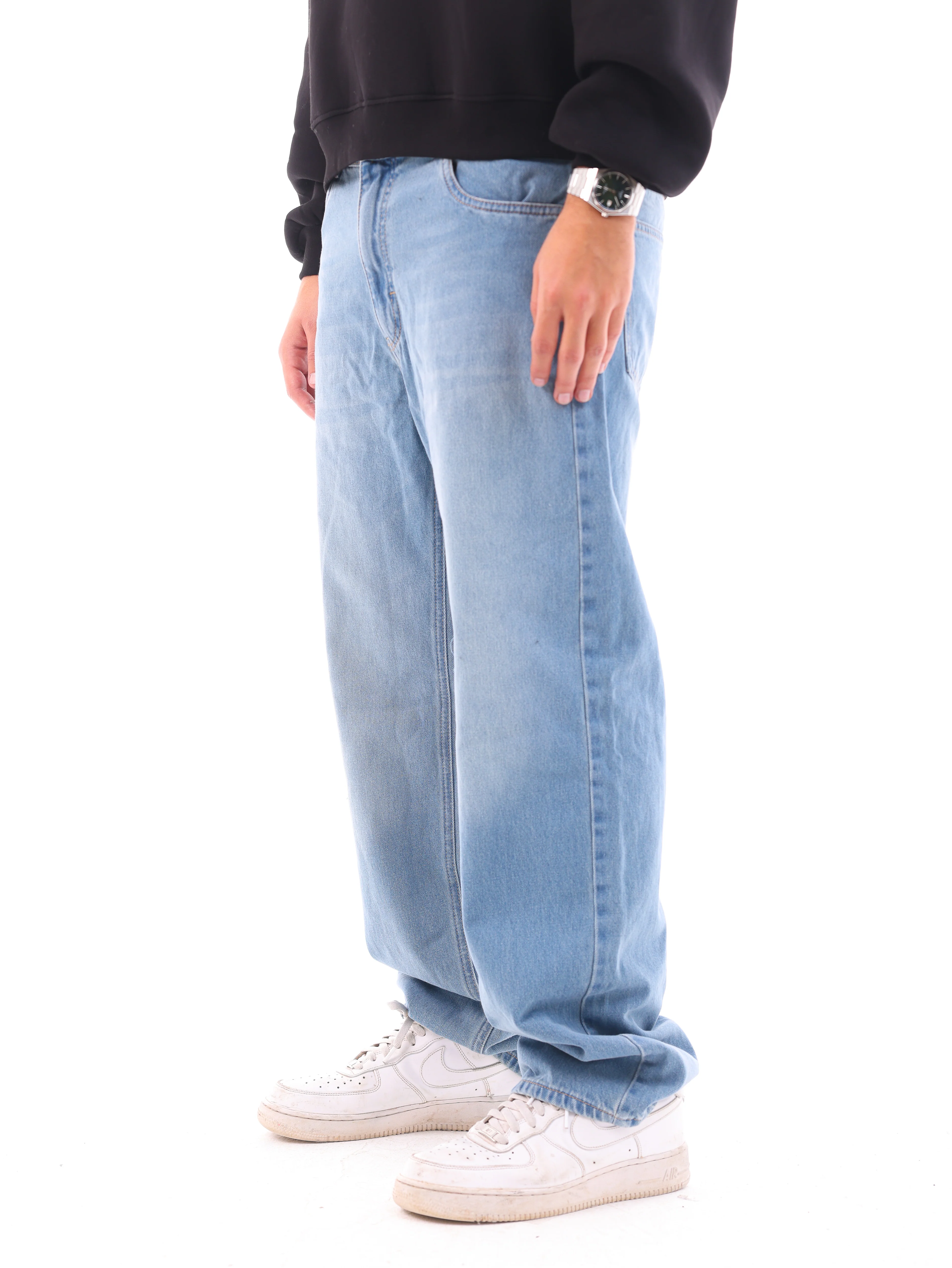 Washed Baggy Denim - Image 9