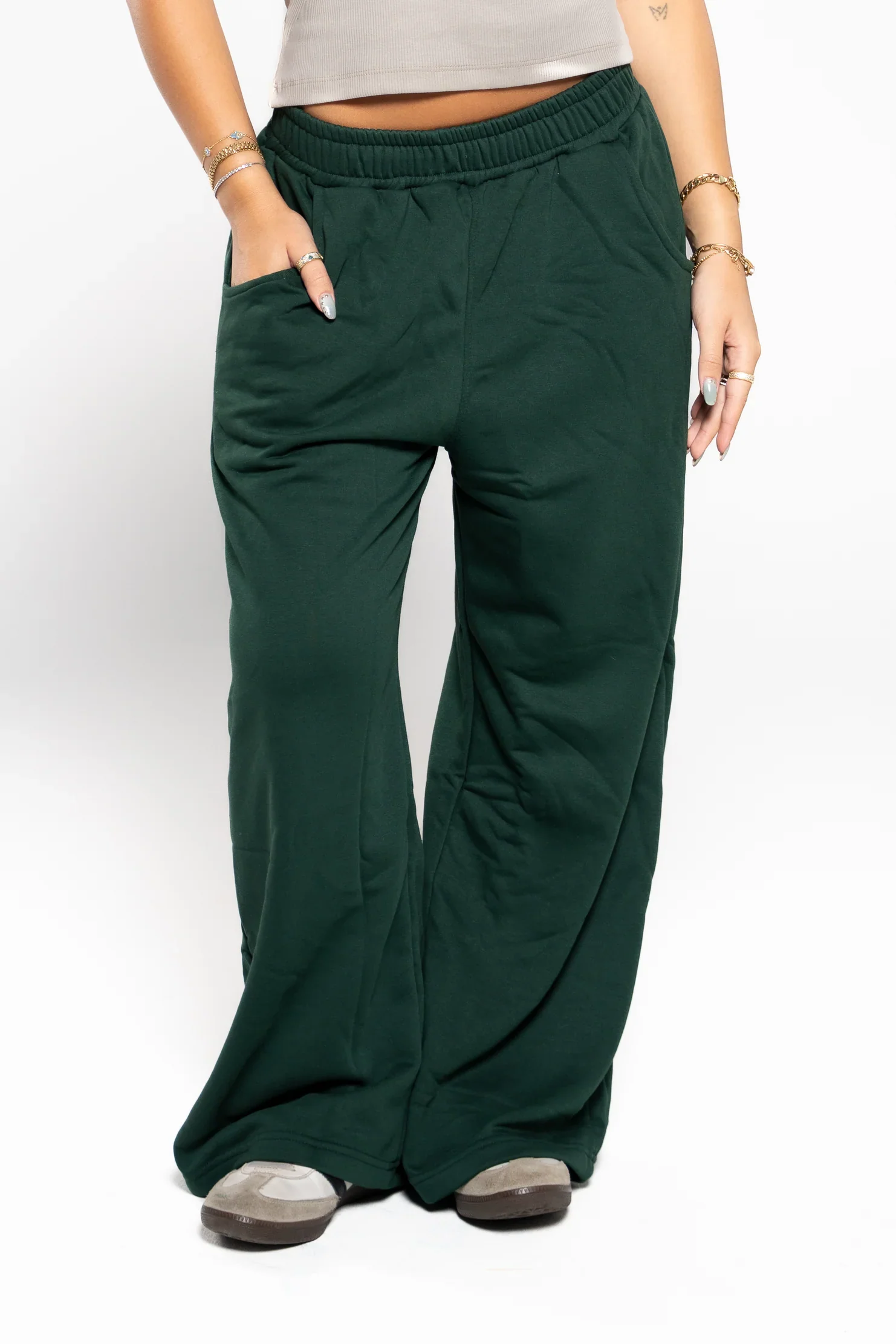 Wide Leg Sweatpants - Image 13
