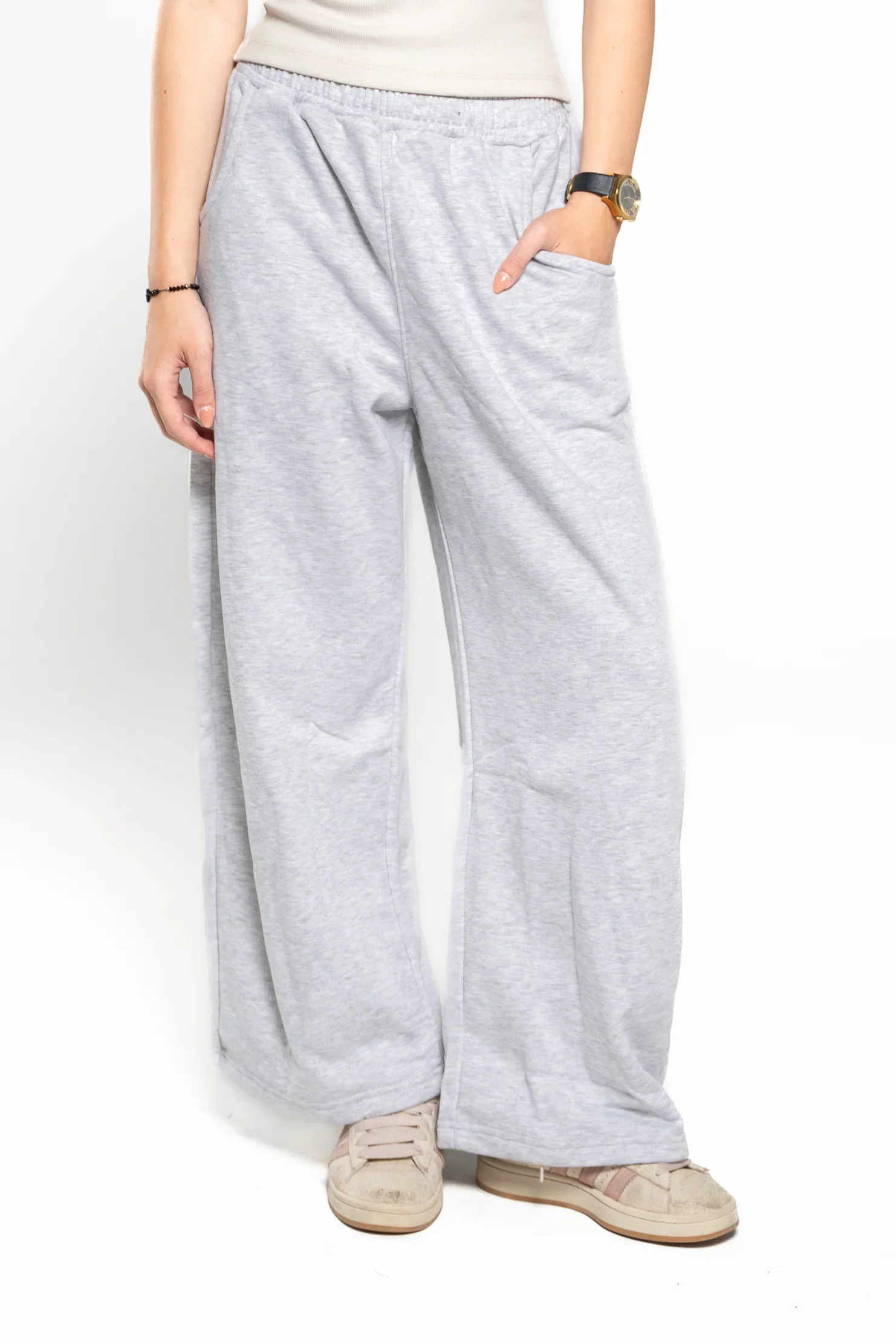 Wide Leg Sweatpants - Image 16