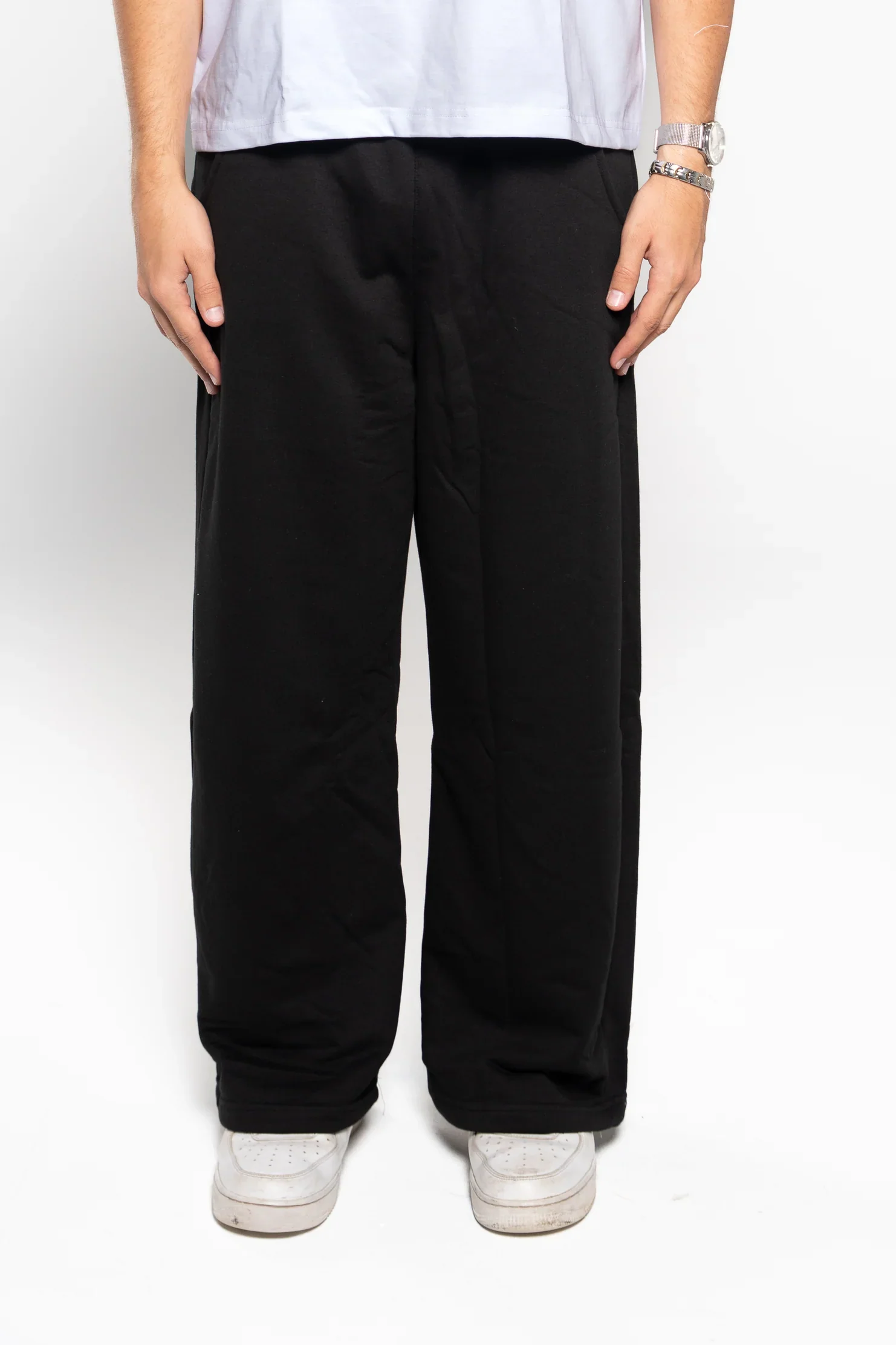 Wide Leg Sweatpants - Image 3