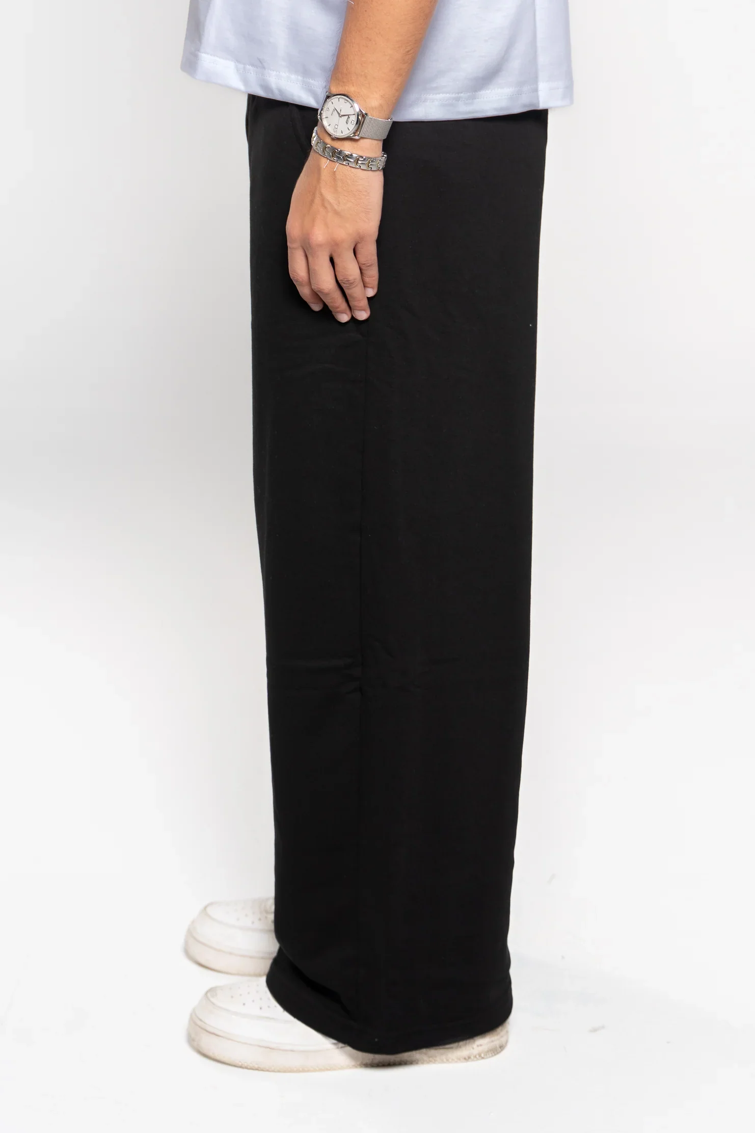 Wide Leg Sweatpants - Image 4