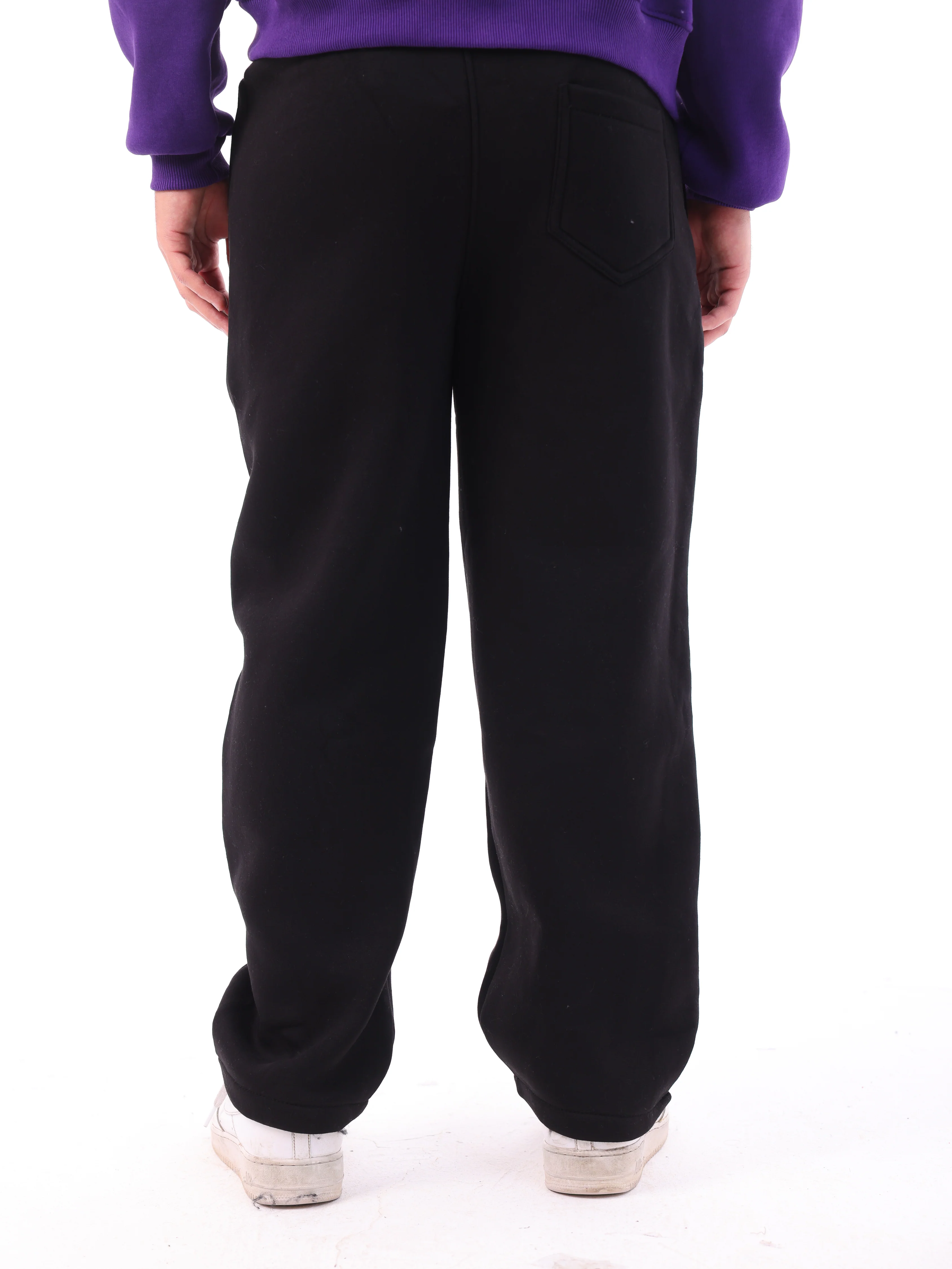 Wide-Leg Sweatpants - Image 3