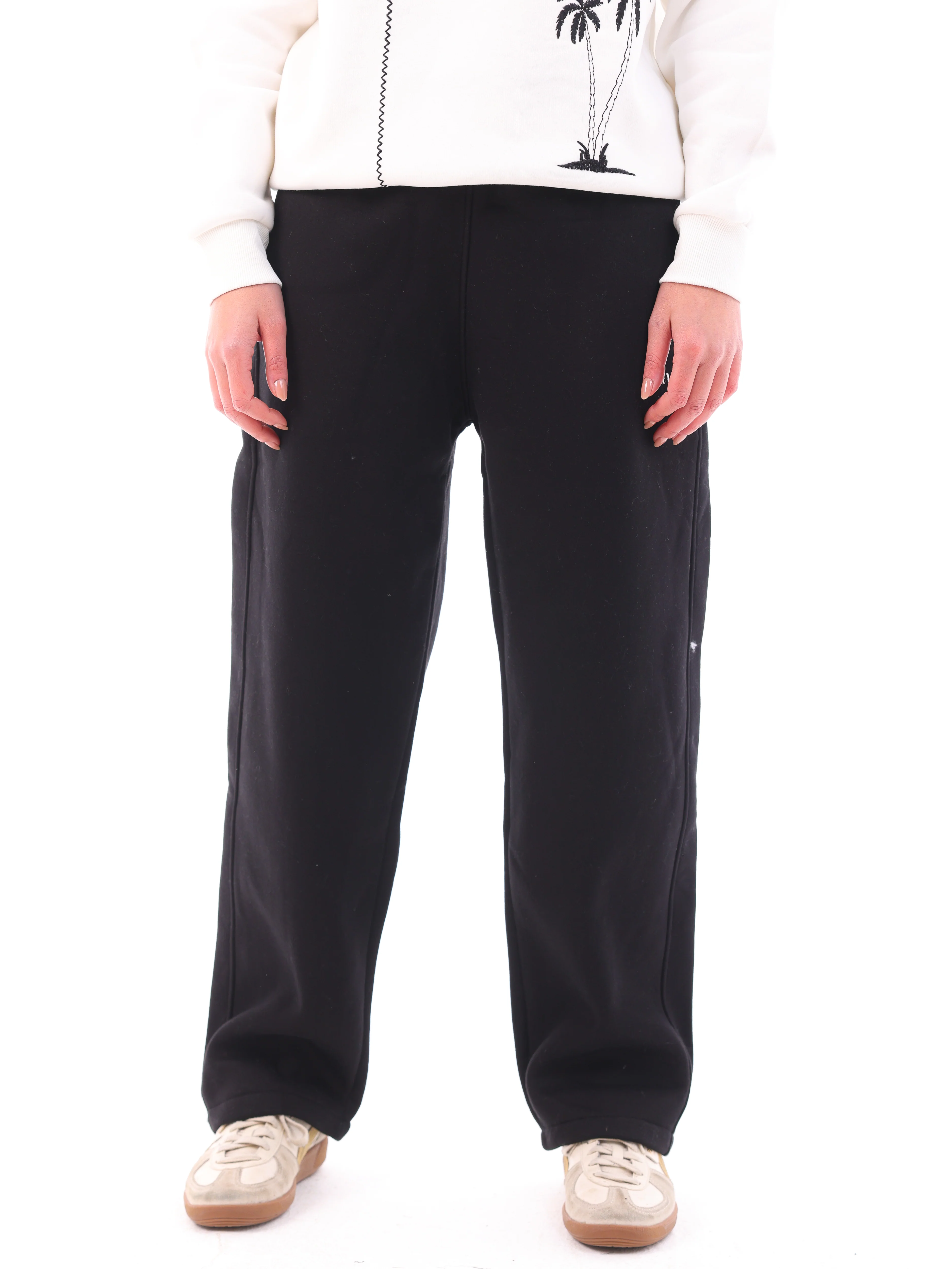 Wide-Leg Sweatpants - Image 4