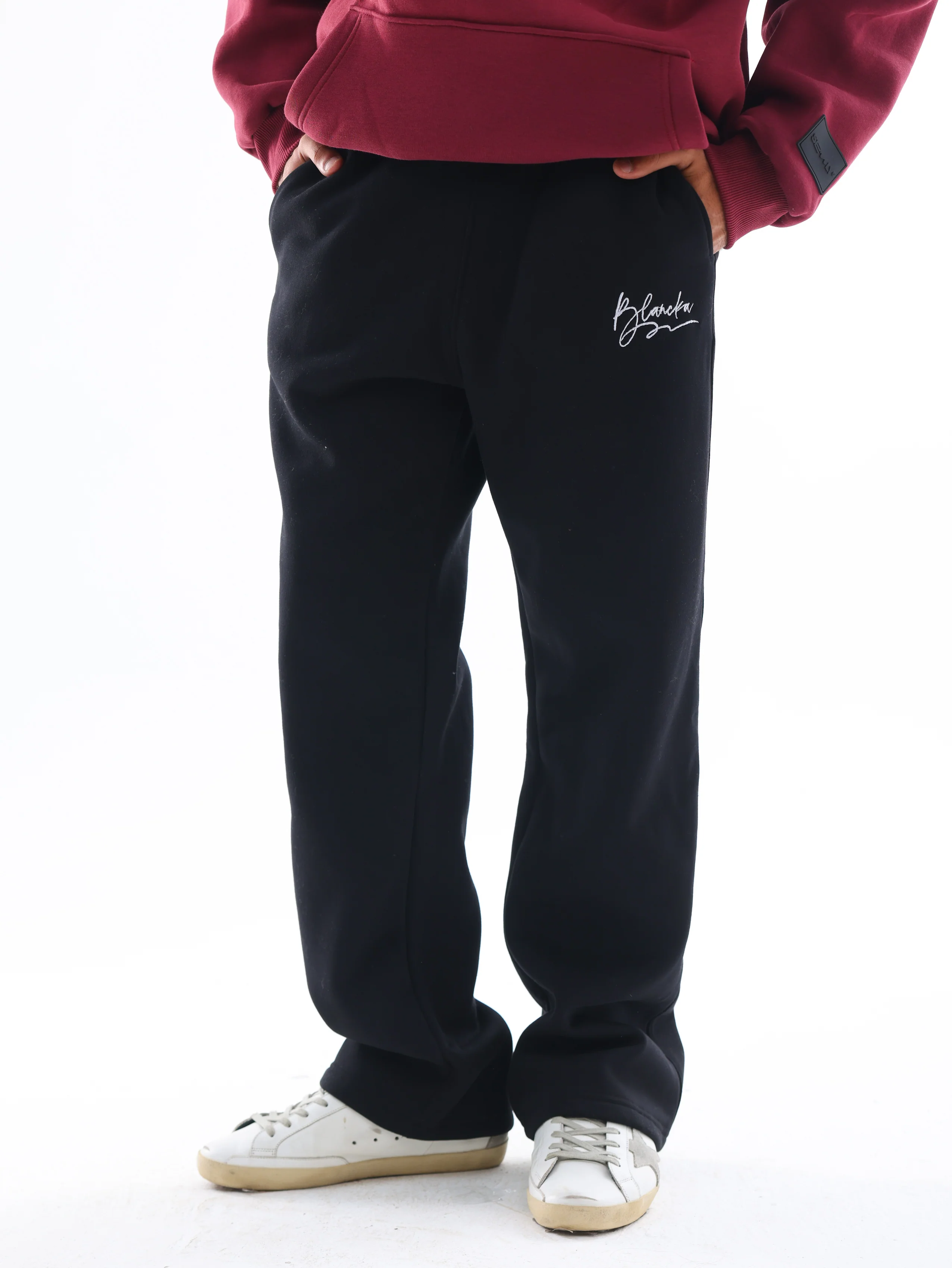 Winter Boxy Sweatpants