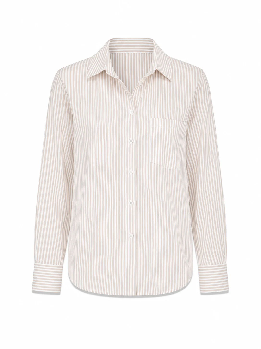 Women’s Striped Linen Shirt - Image 3