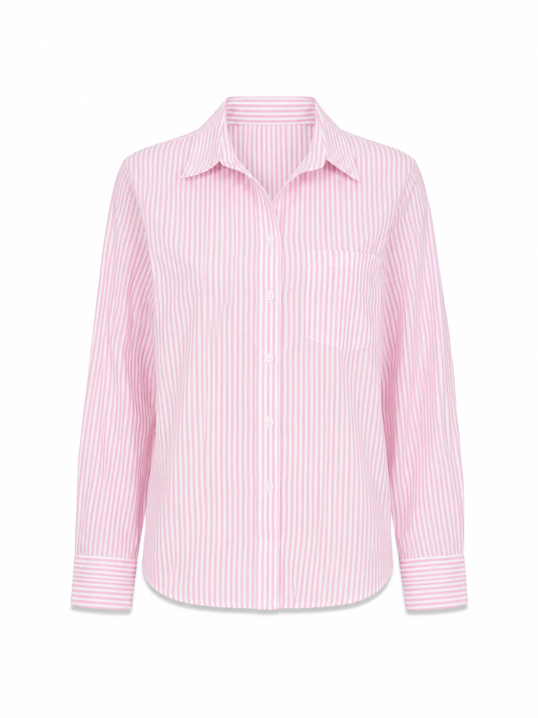 Women’s Striped Linen Shirt - Image 5