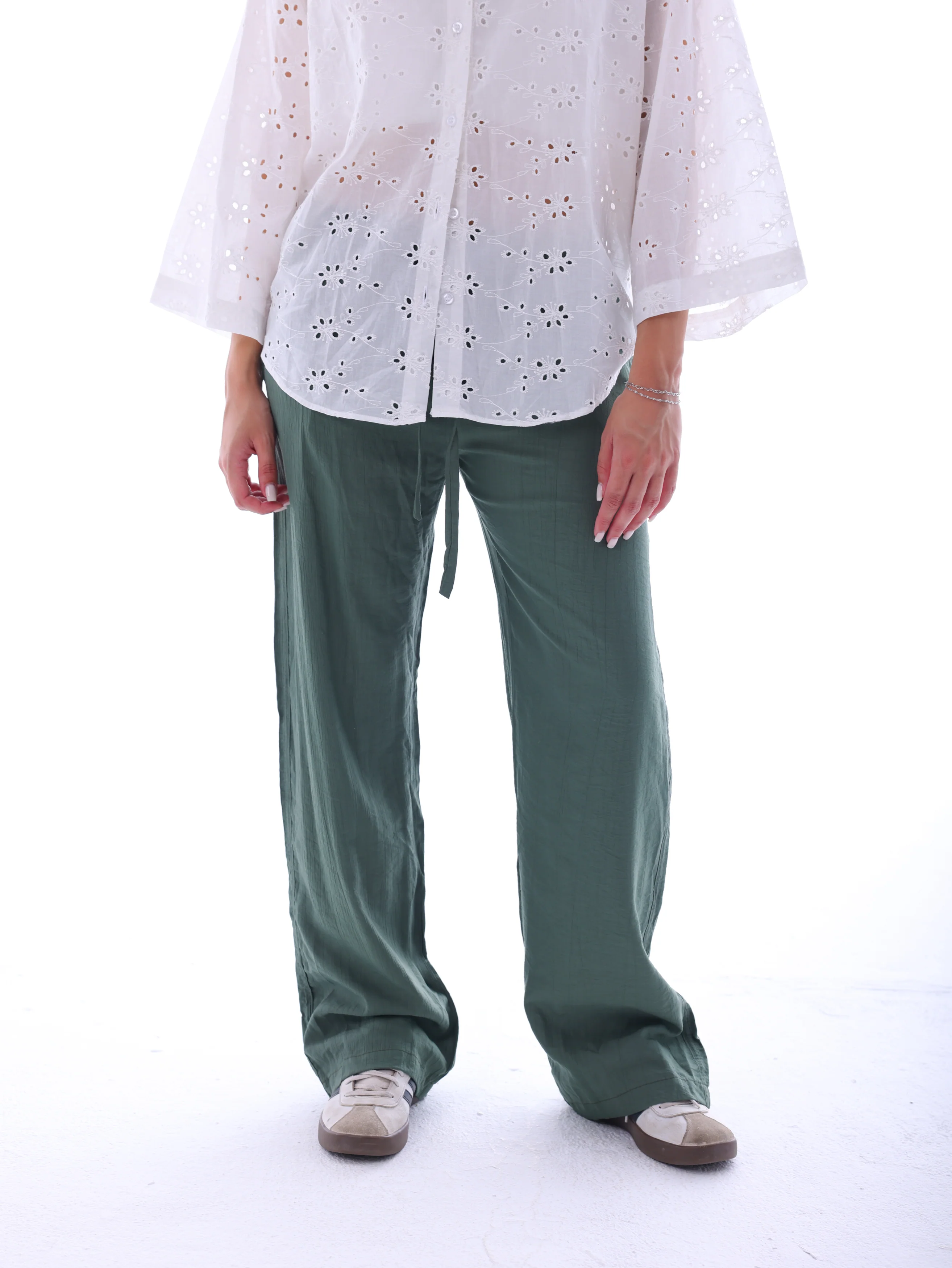 Women's Crinkle Pants - Image 13
