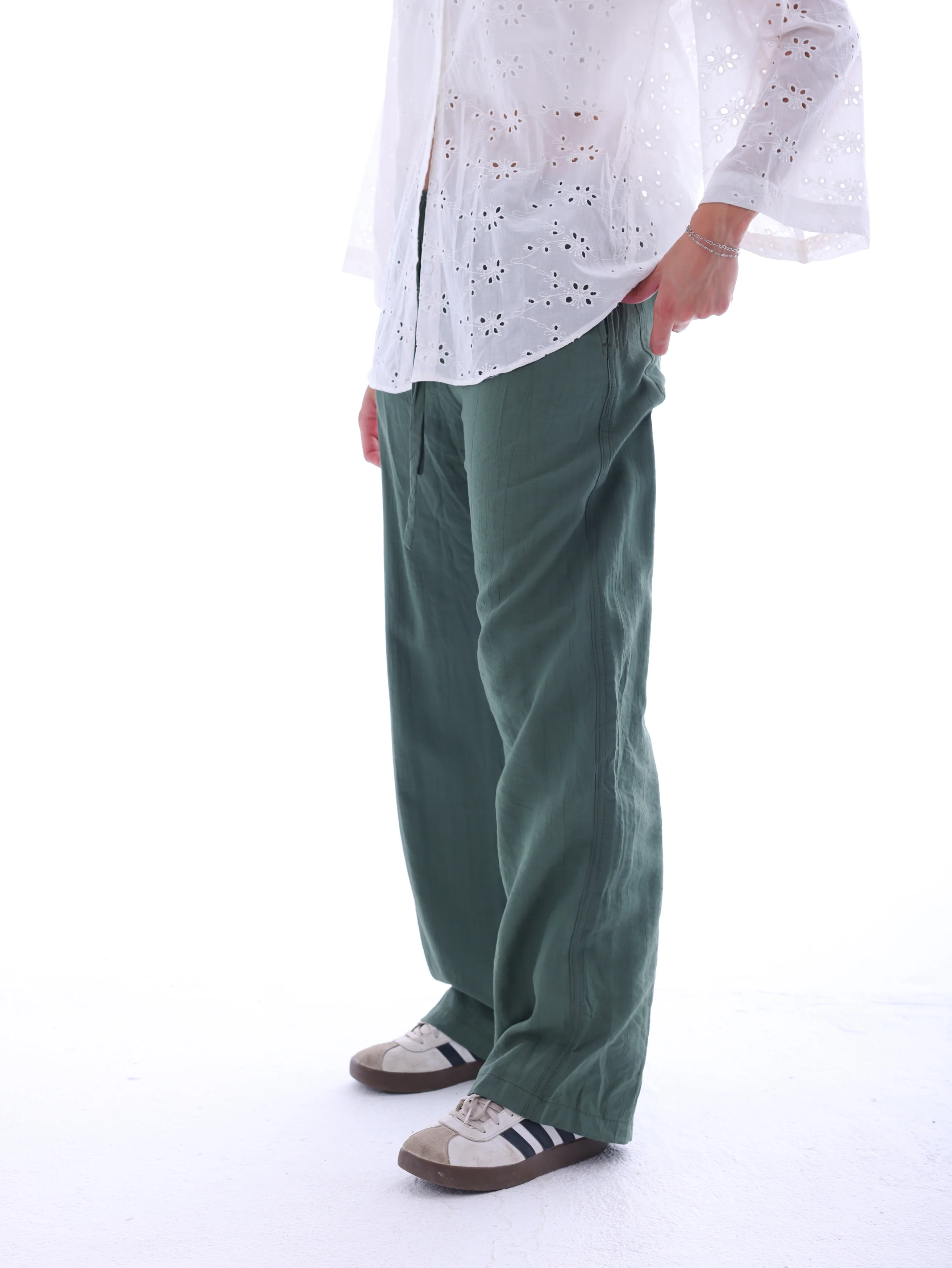 Women's Crinkle Pants - Image 14