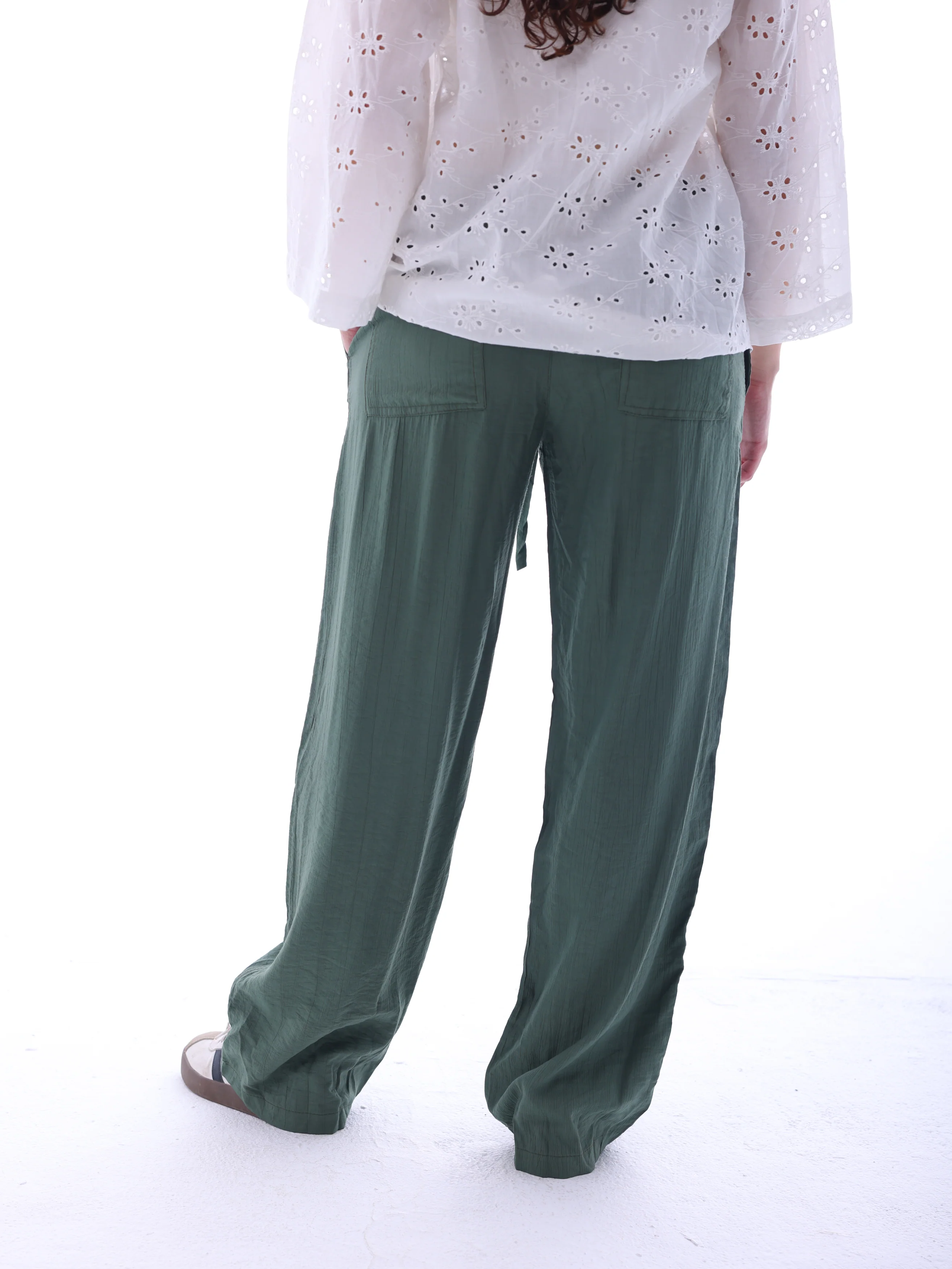 Women's Crinkle Pants - Image 15
