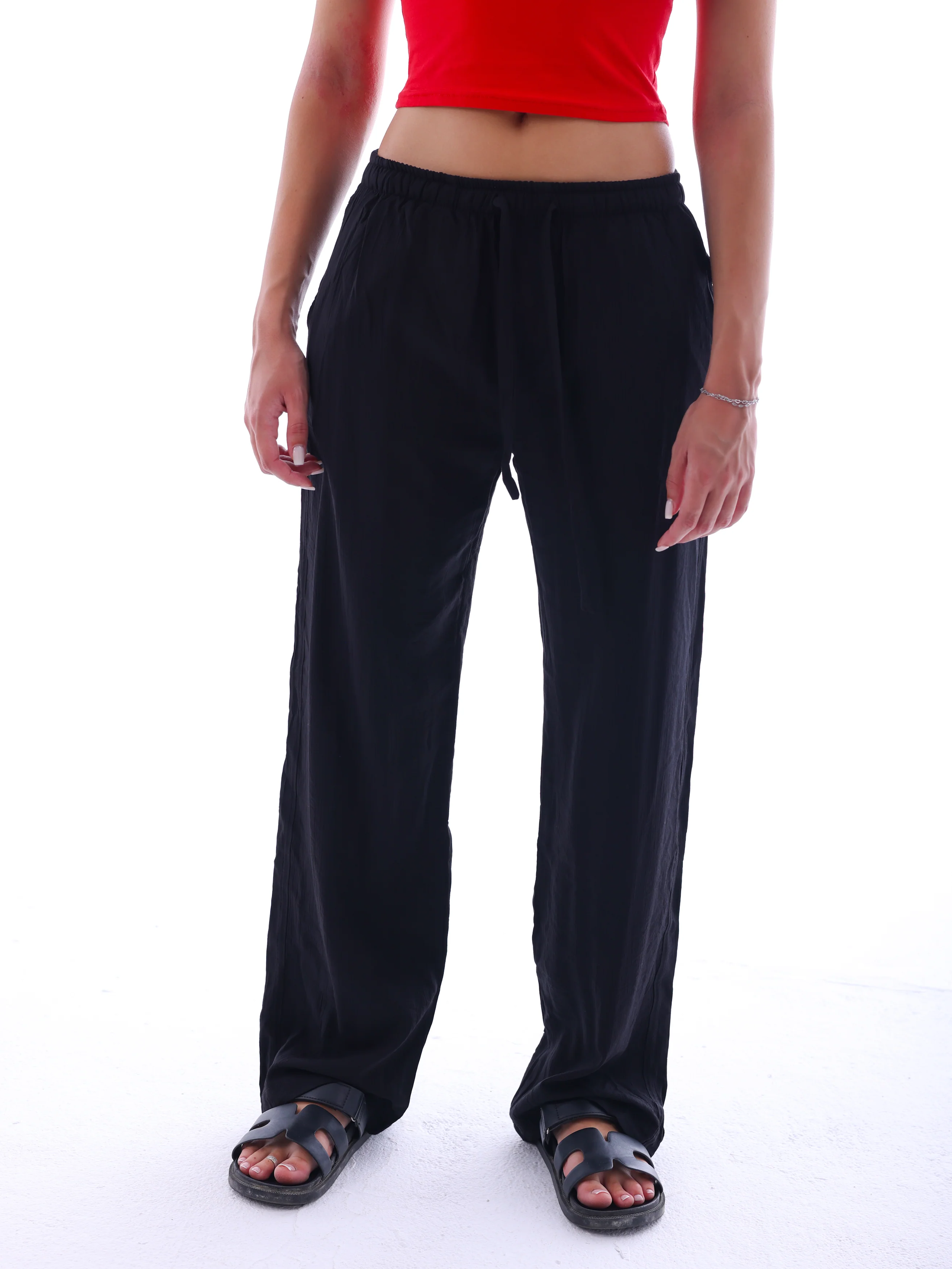 Women's Crinkle Pants - Image 16