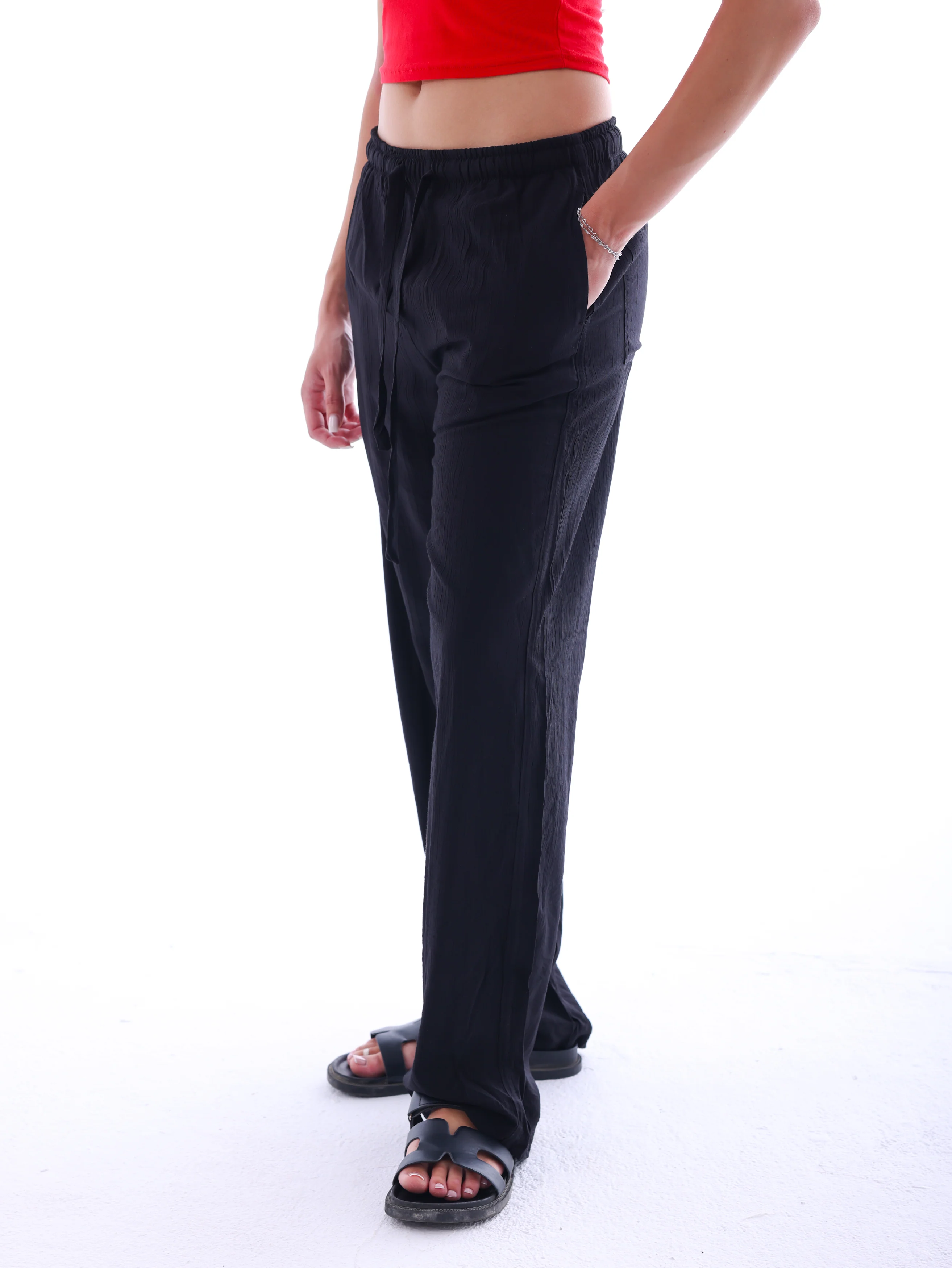 Women's Crinkle Pants - Image 17