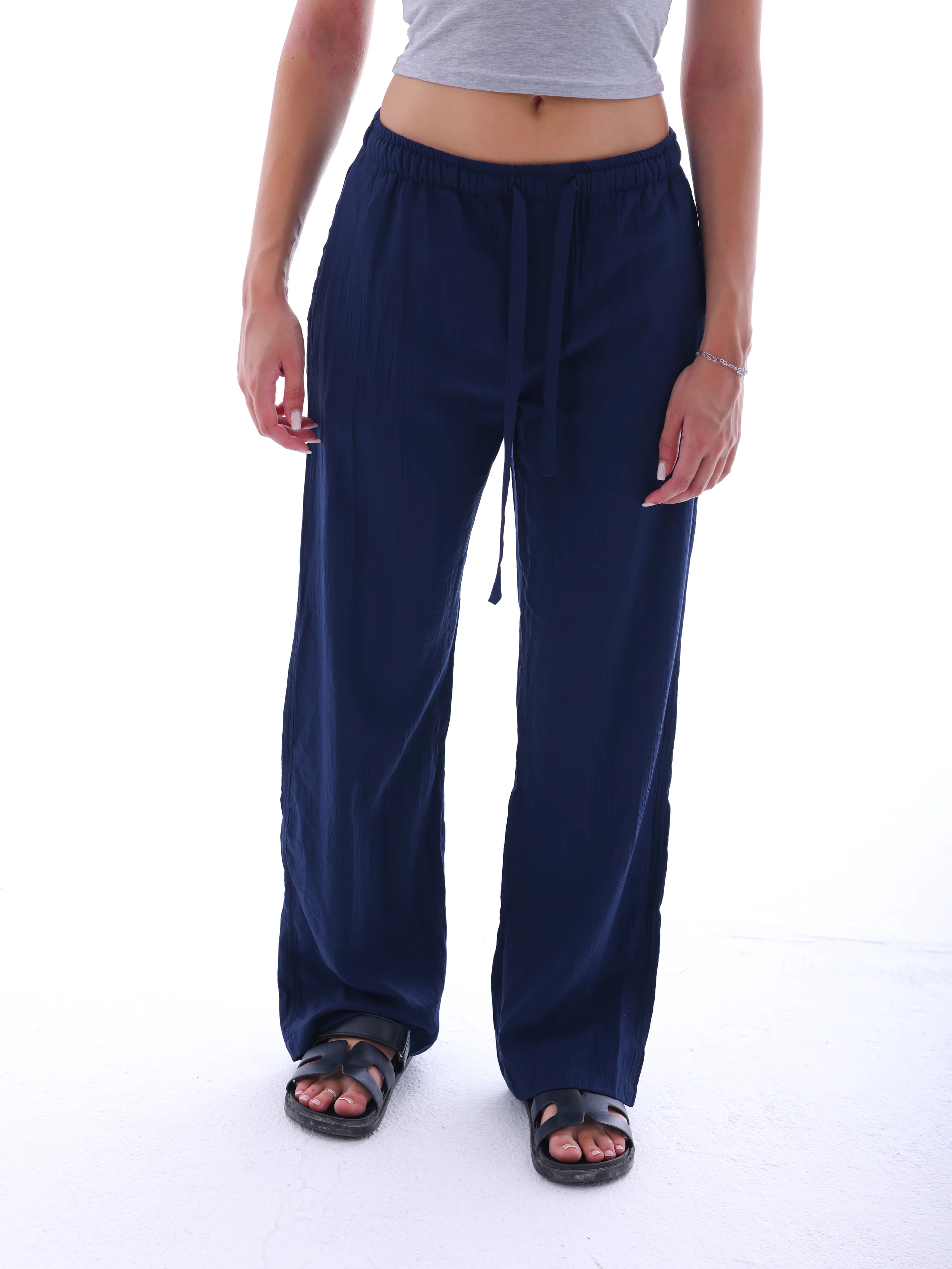 Women's Crinkle Pants - Image 19