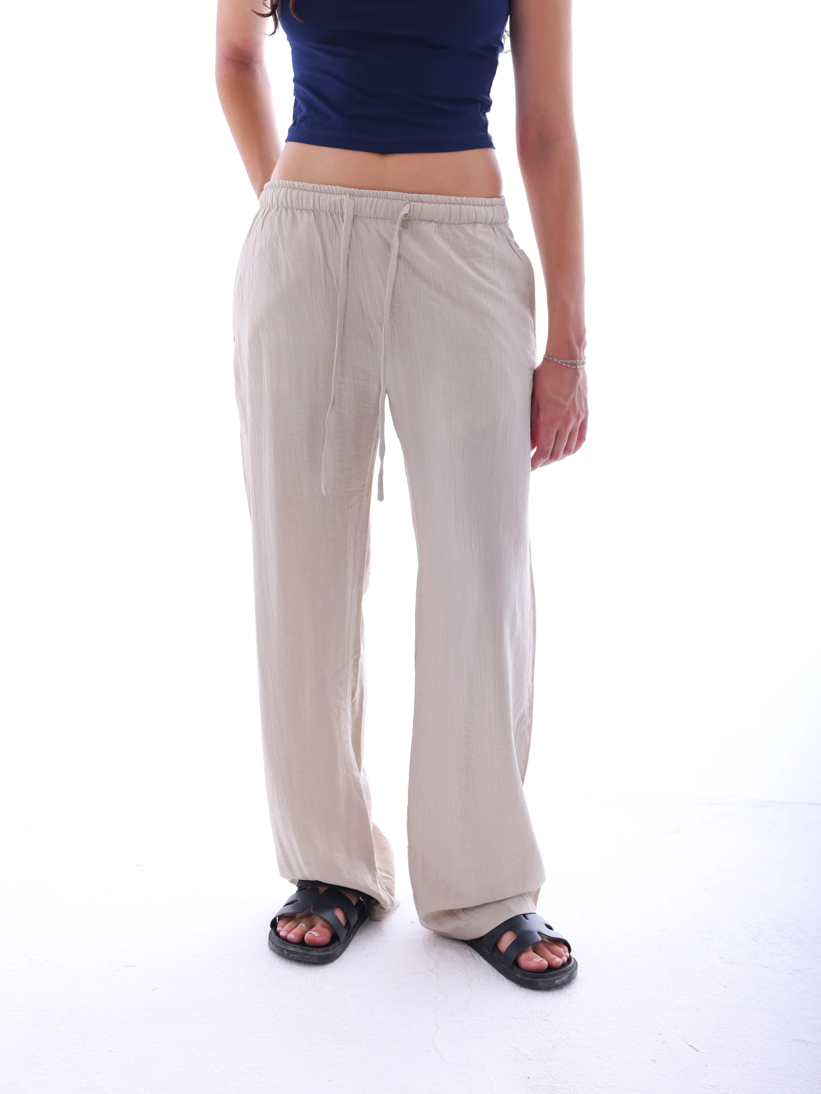 Women's Crinkle Pants - Image 22
