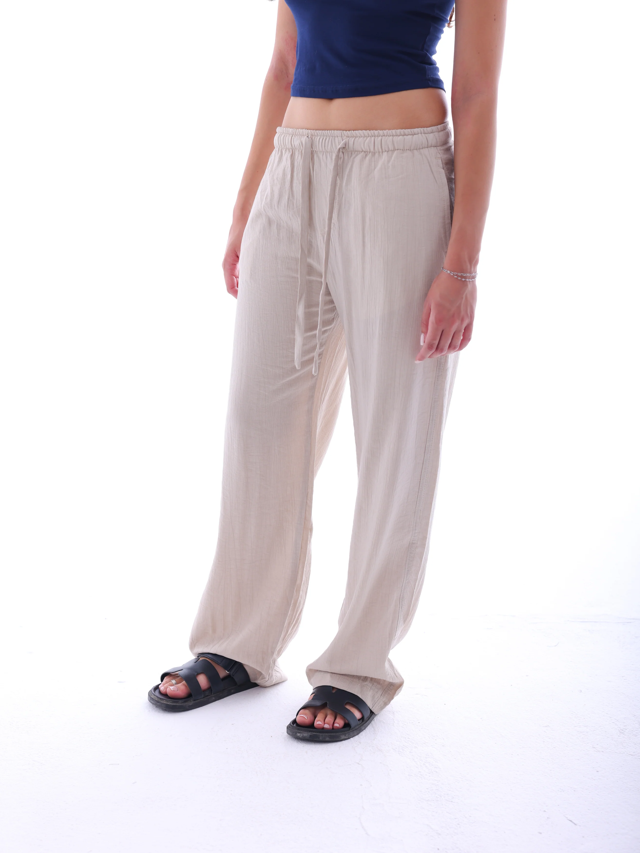 Women's Crinkle Pants - Image 23