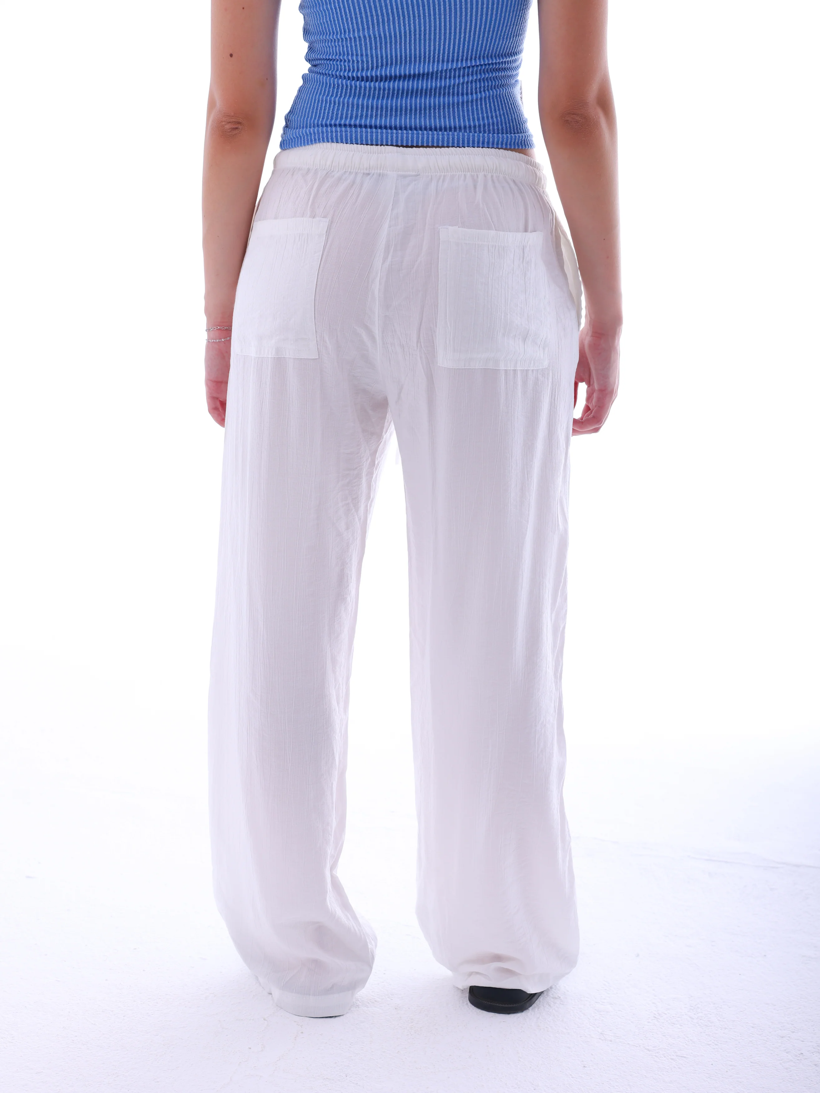 Women's Crinkle Pants - Image 5