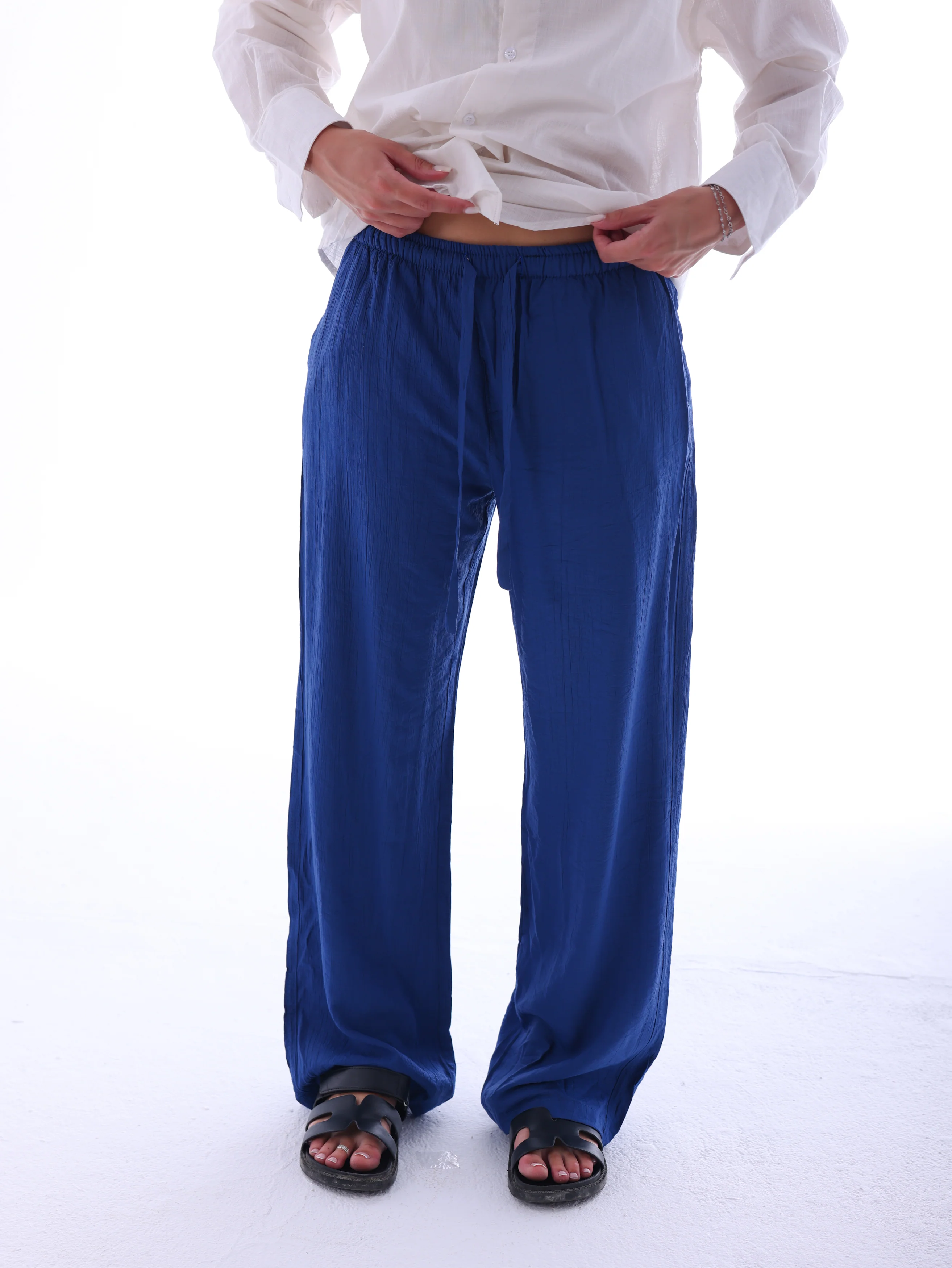 Women's Crinkle Pants - Image 8
