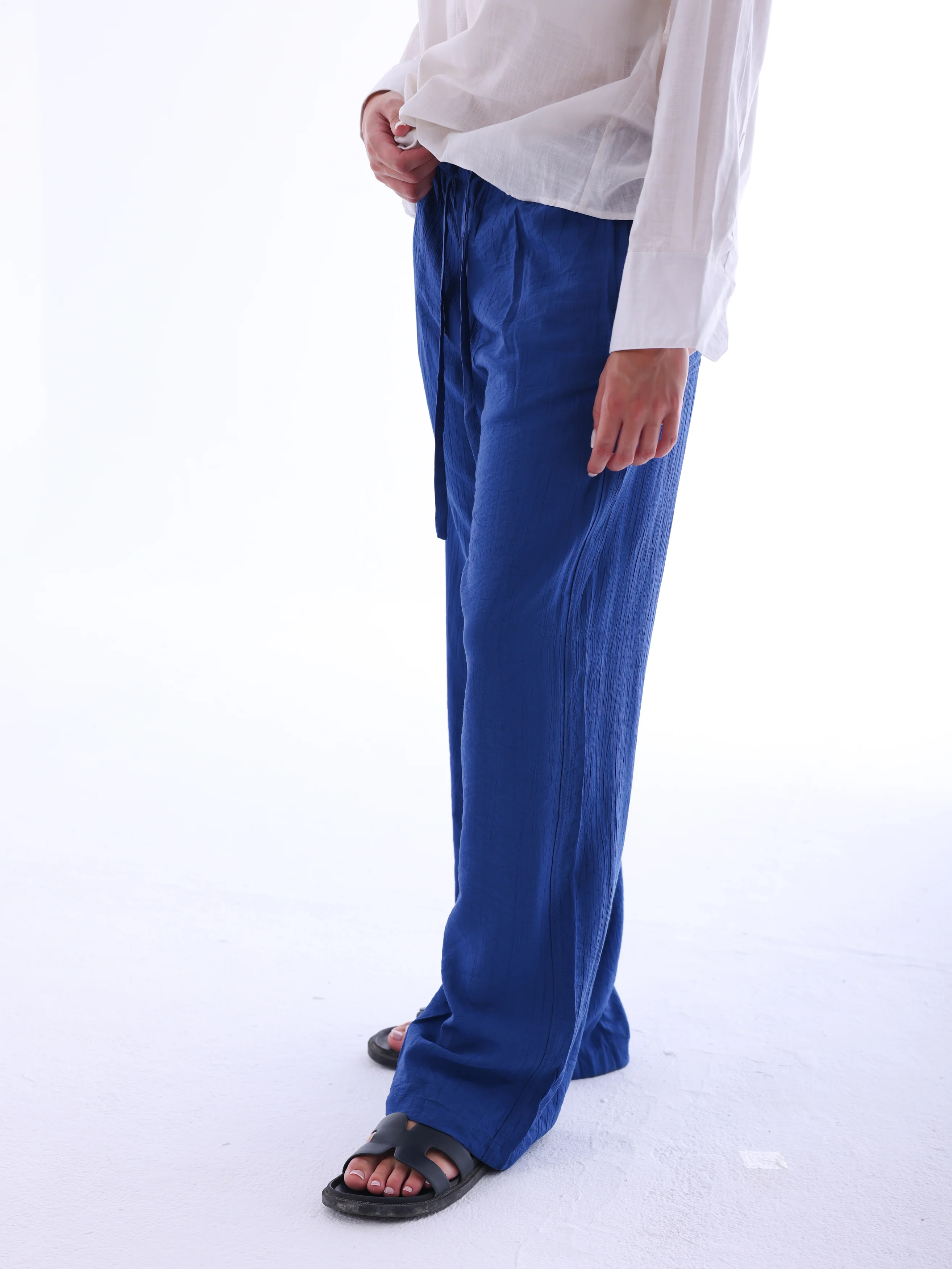 Women's Crinkle Pants - Image 9