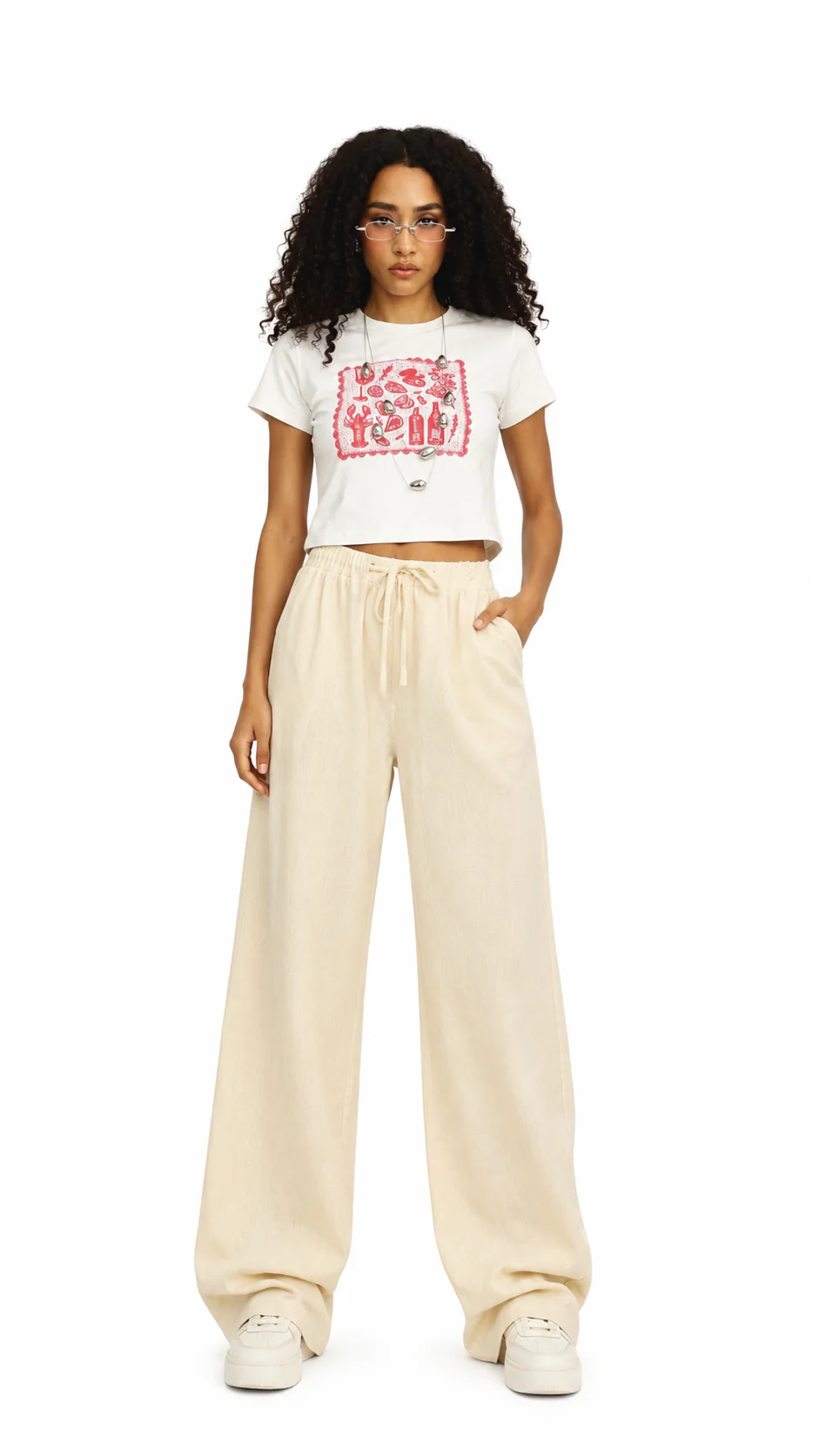 Printed Baby Tee - Image 4