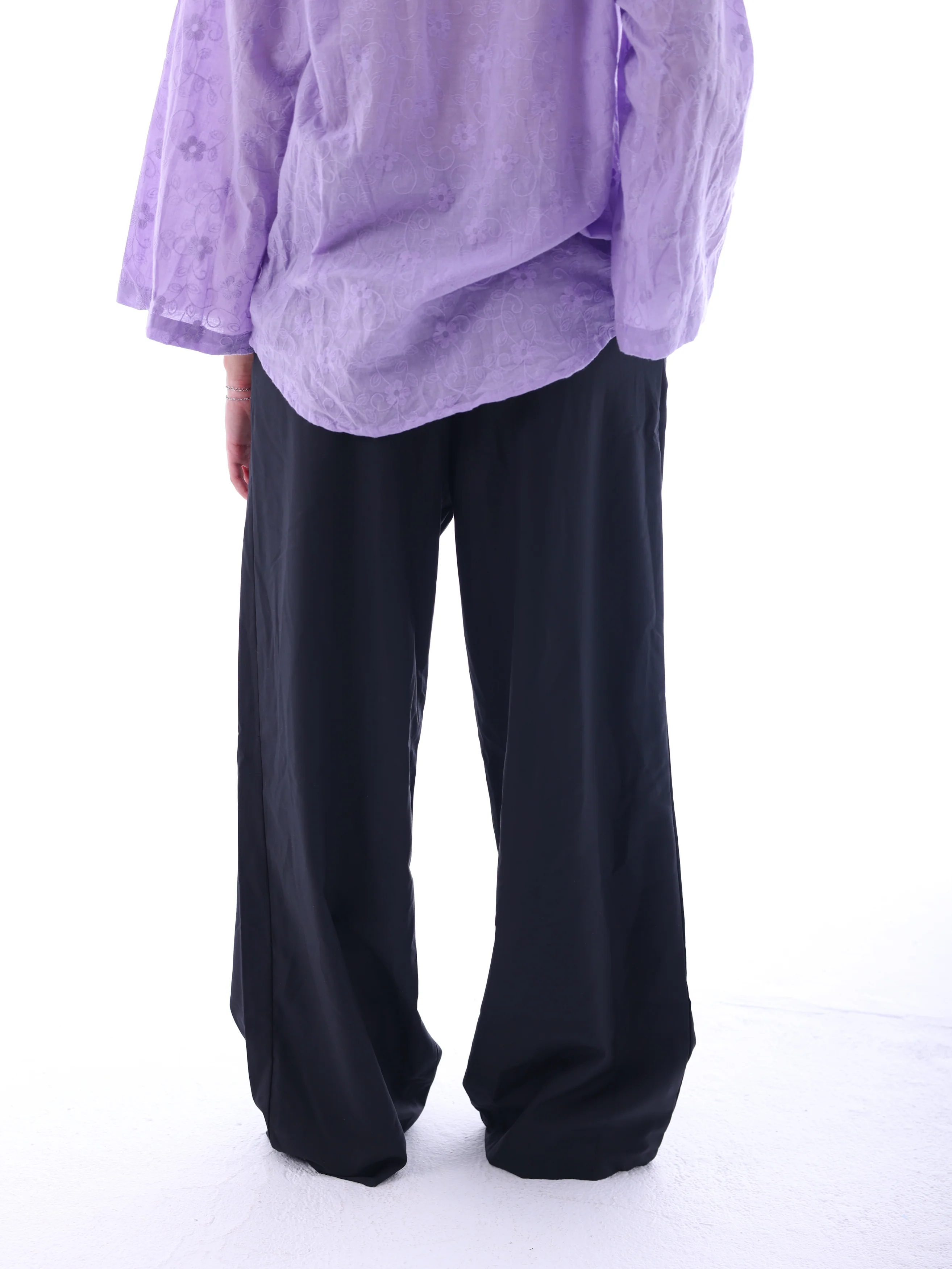 Women's Pleated Pants - Image 13