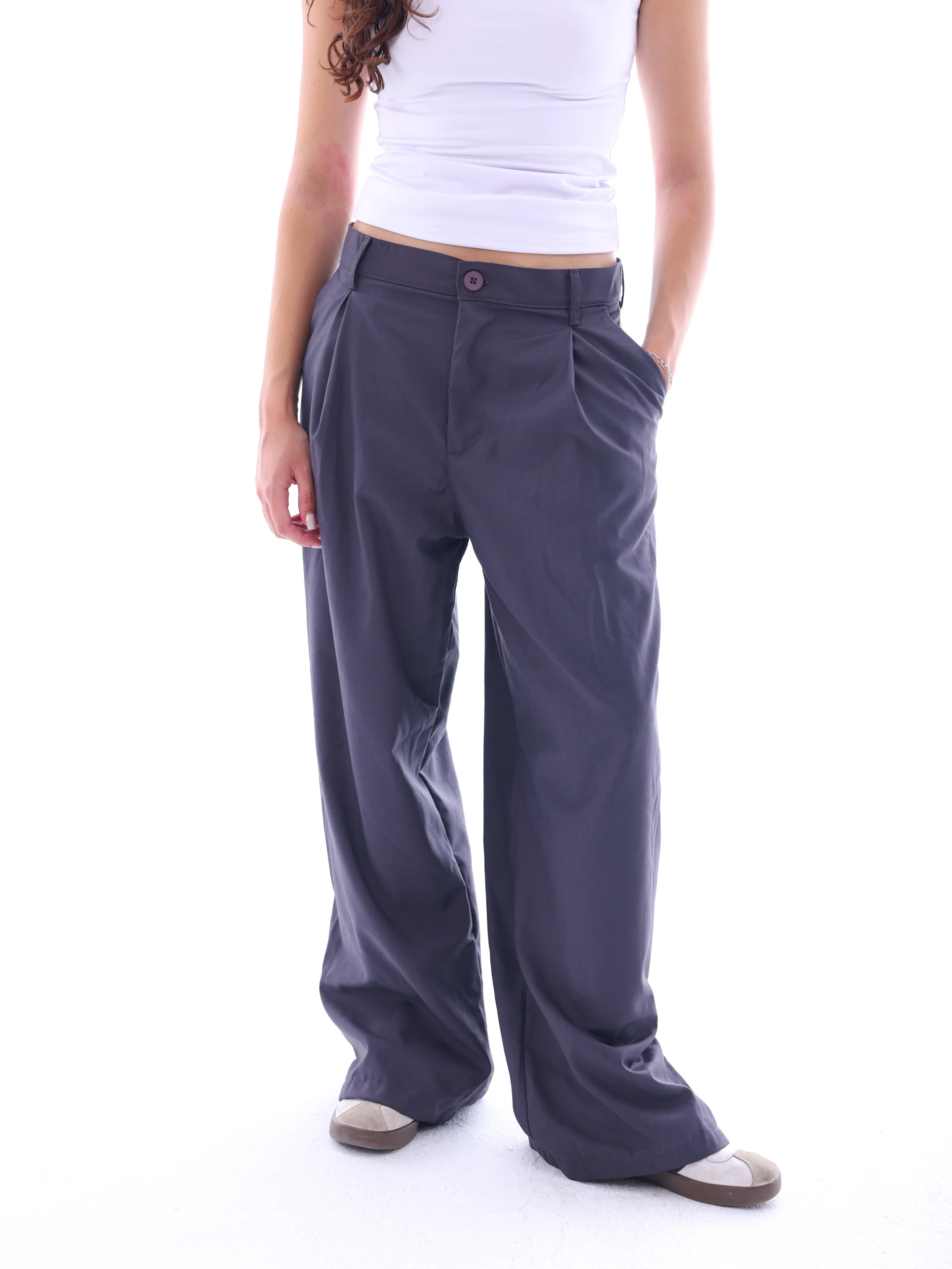 Women's Pleated Pants - Image 3