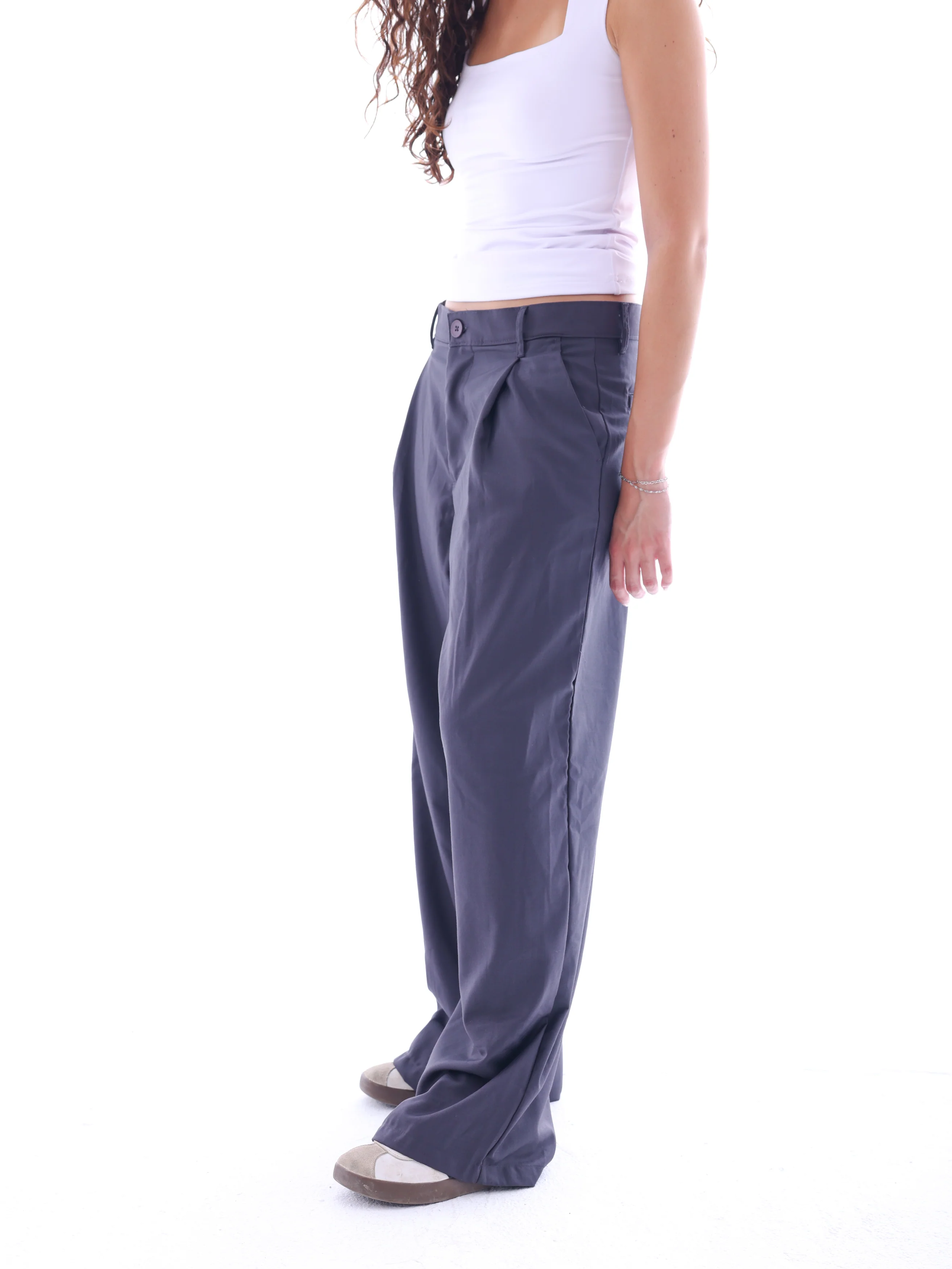 Women's Pleated Pants - Image 4