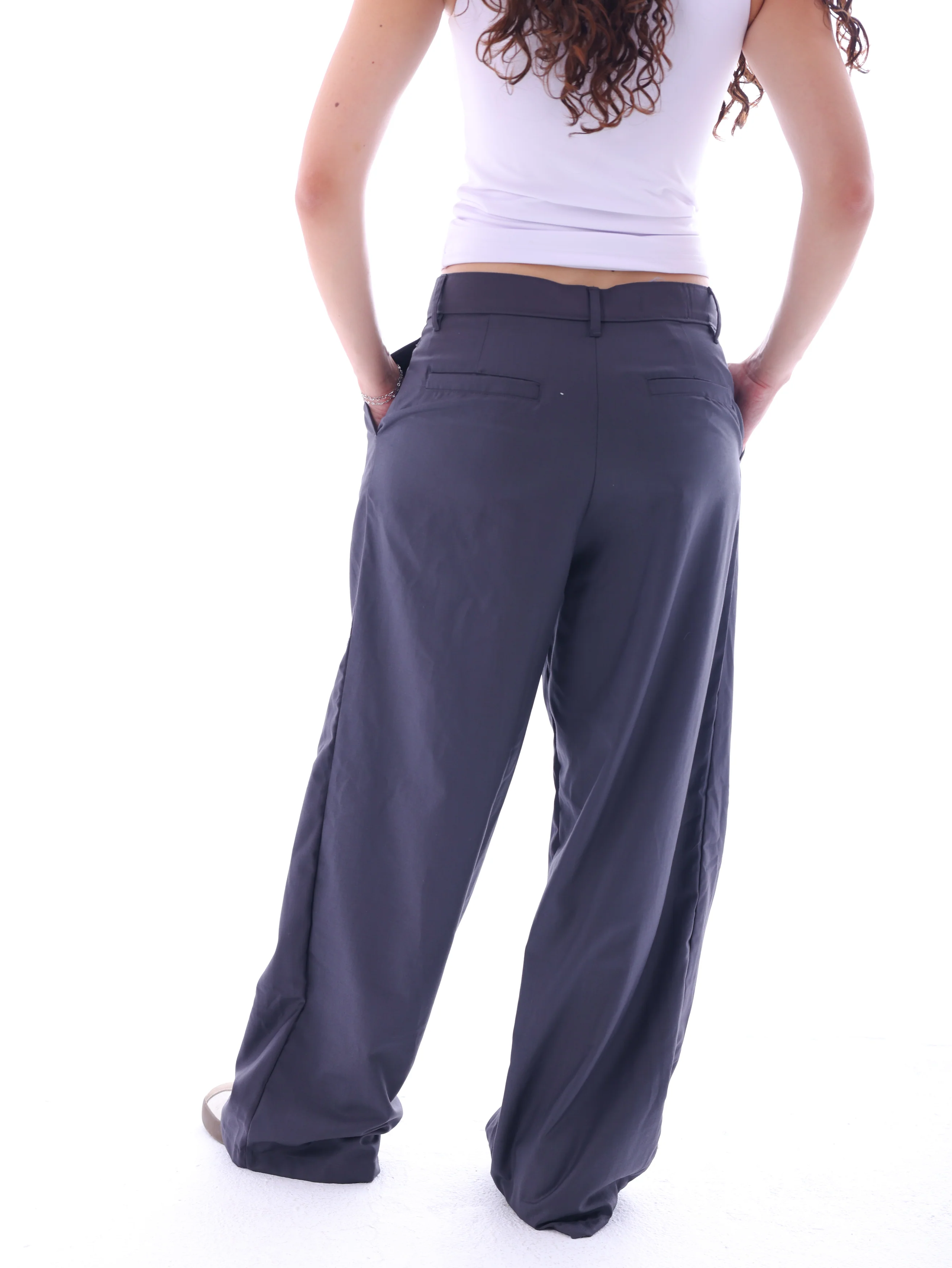 Women's Pleated Pants - Image 5